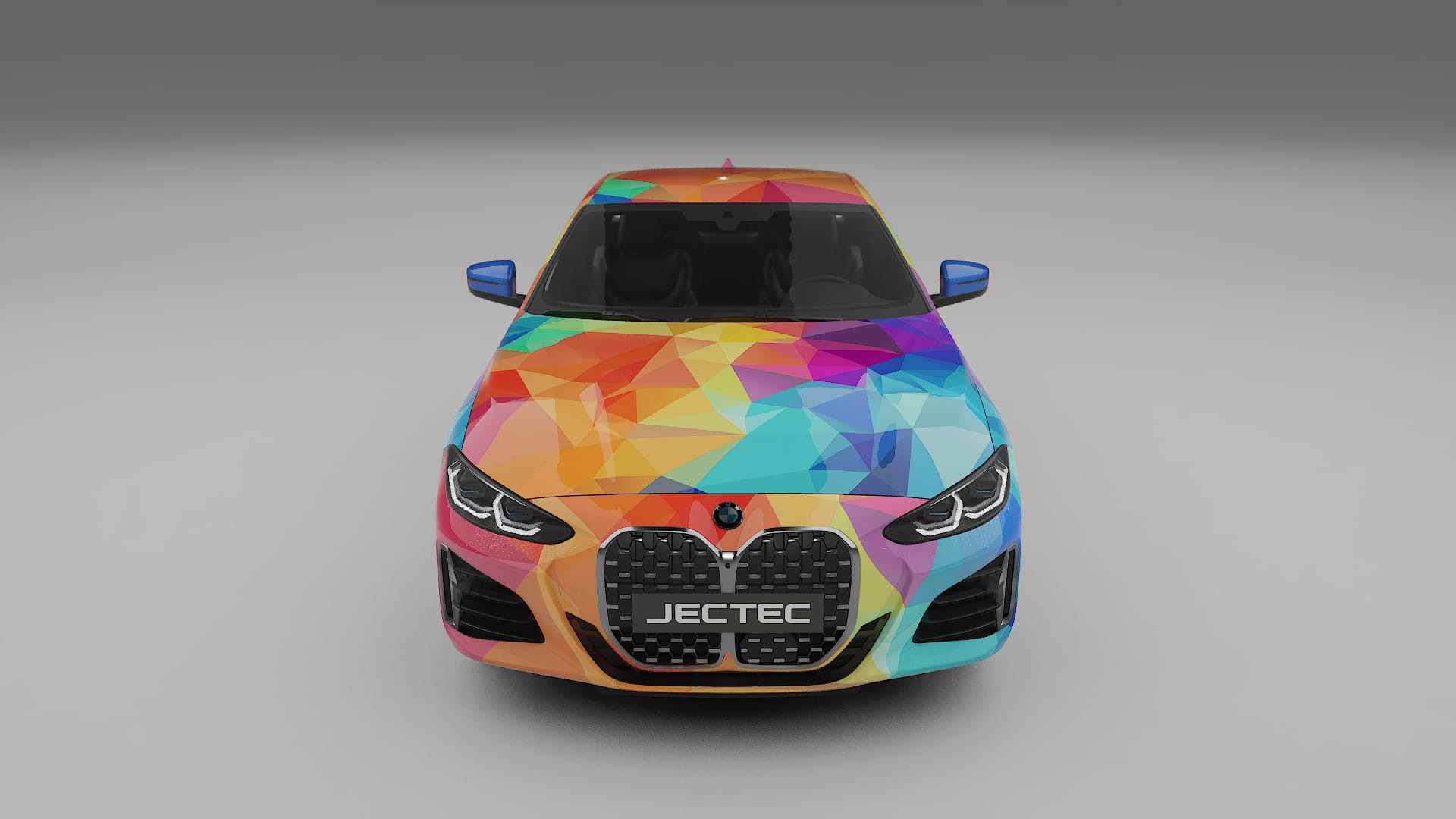 BMW M440i G26 VECTOR VIBE Designed Wrap PPF Kit – Printable Polyurethane Film
