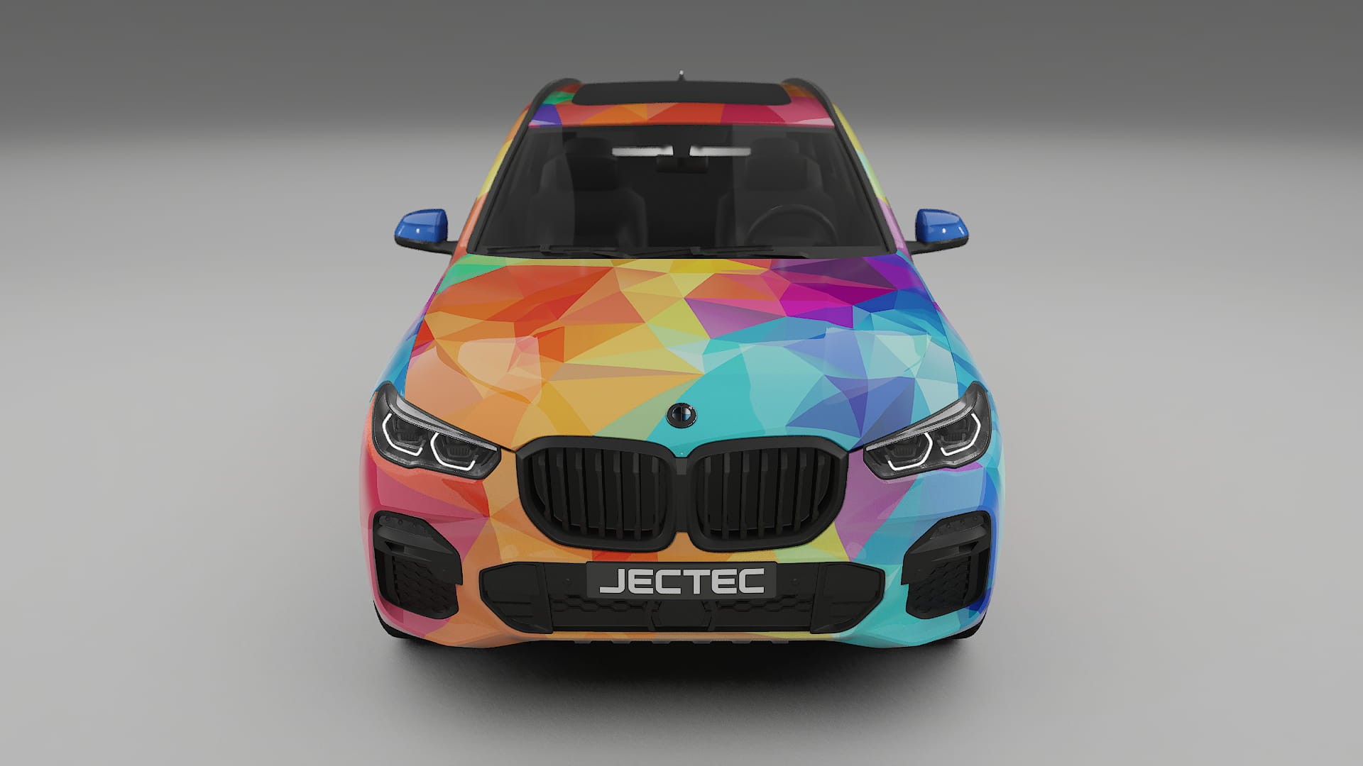 BMW X5 G05 M-Sport VECTOR VIBE Designed Wrap PPF Kit – Printable Polyurethane Film