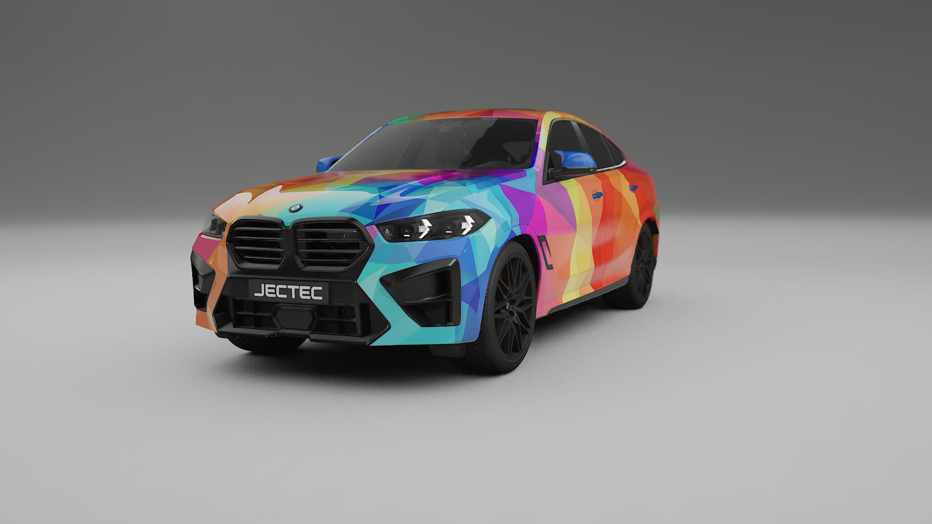 BMW X6 F96 Competition VECTOR VIBE Designed Wrap PPF Kit – Printable Polyurethane Film