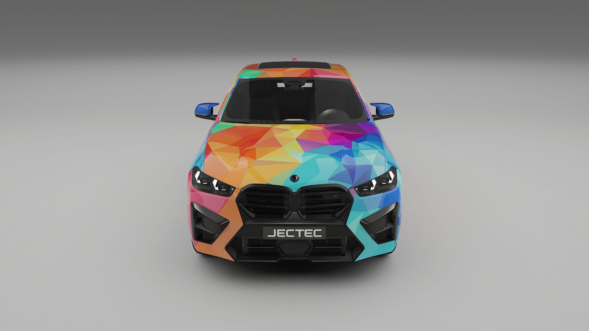 BMW X6 F96 Competition VECTOR VIBE Designed Wrap PPF Kit – Printable Polyurethane Film