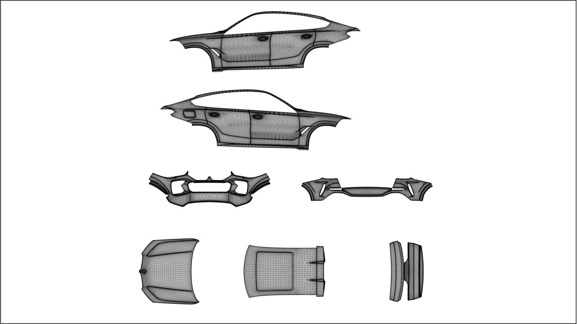 BMW X6 G06 F96 VECTOR VIBE Designed Wrap PPF Kit – Printable Polyurethane Film 2