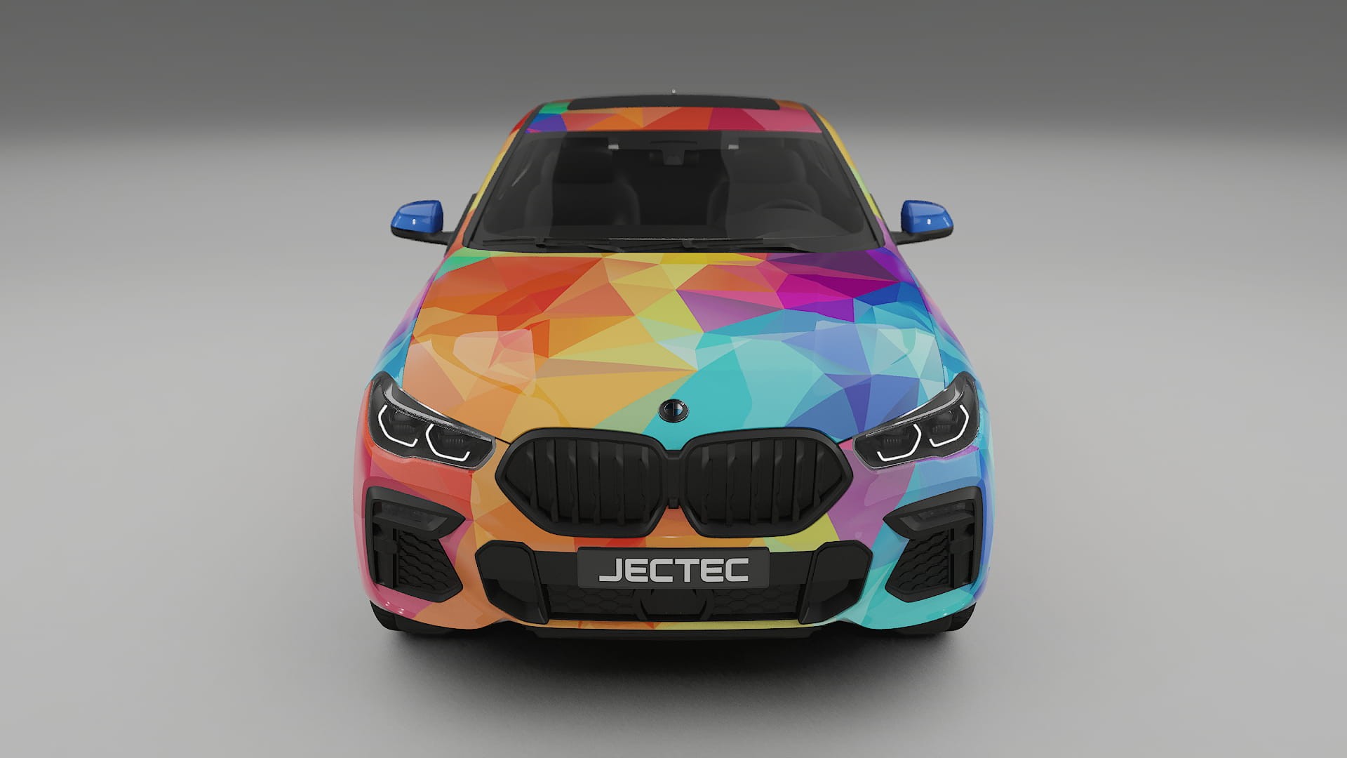 BMW X6 G06 F96 VECTOR VIBE Designed Wrap PPF Kit – Printable Polyurethane Film