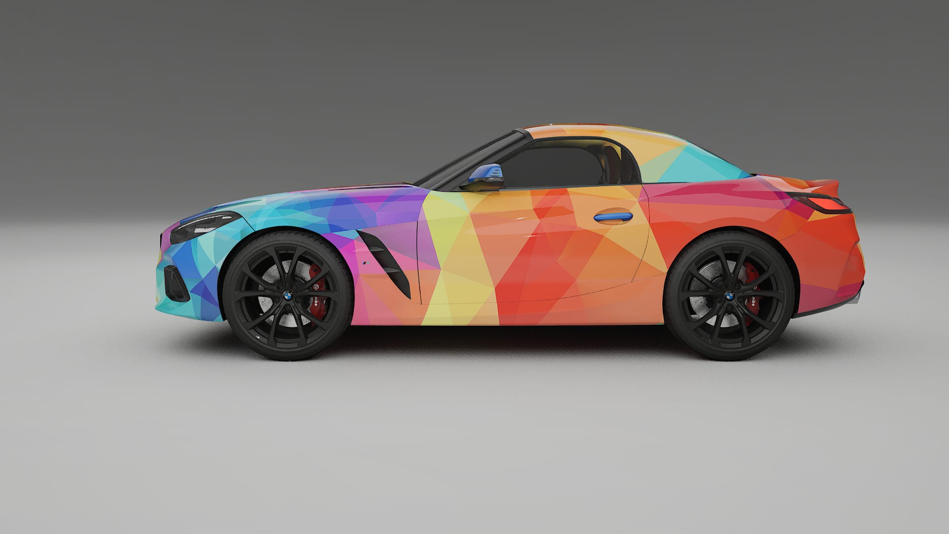 BMW Z4 G29 VECTOR VIBE Designed Wrap PPF Kit – Printable Polyurethane Film
