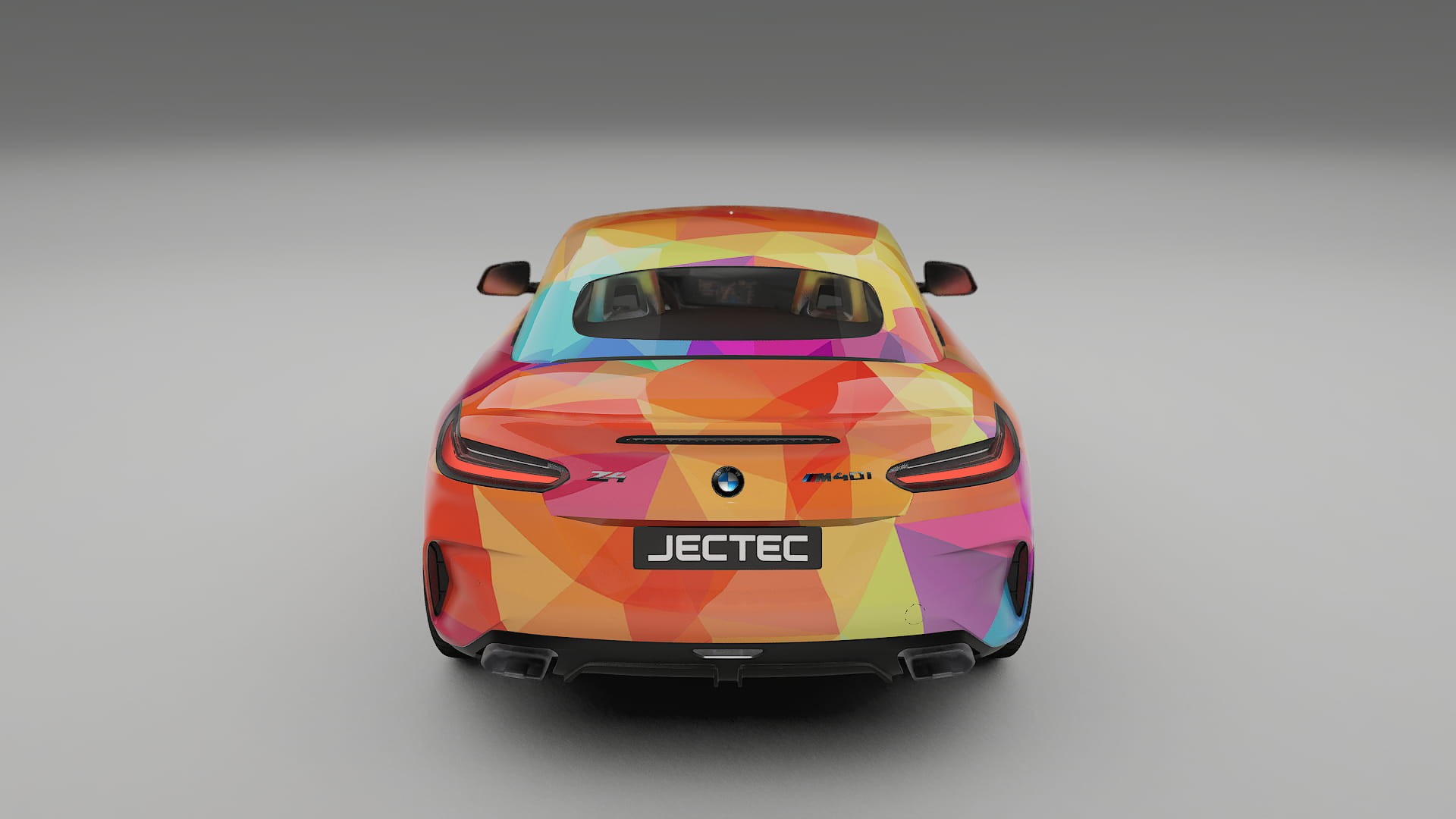 BMW Z4 G29 VECTOR VIBE Designed Wrap PPF Kit – Printable Polyurethane Film