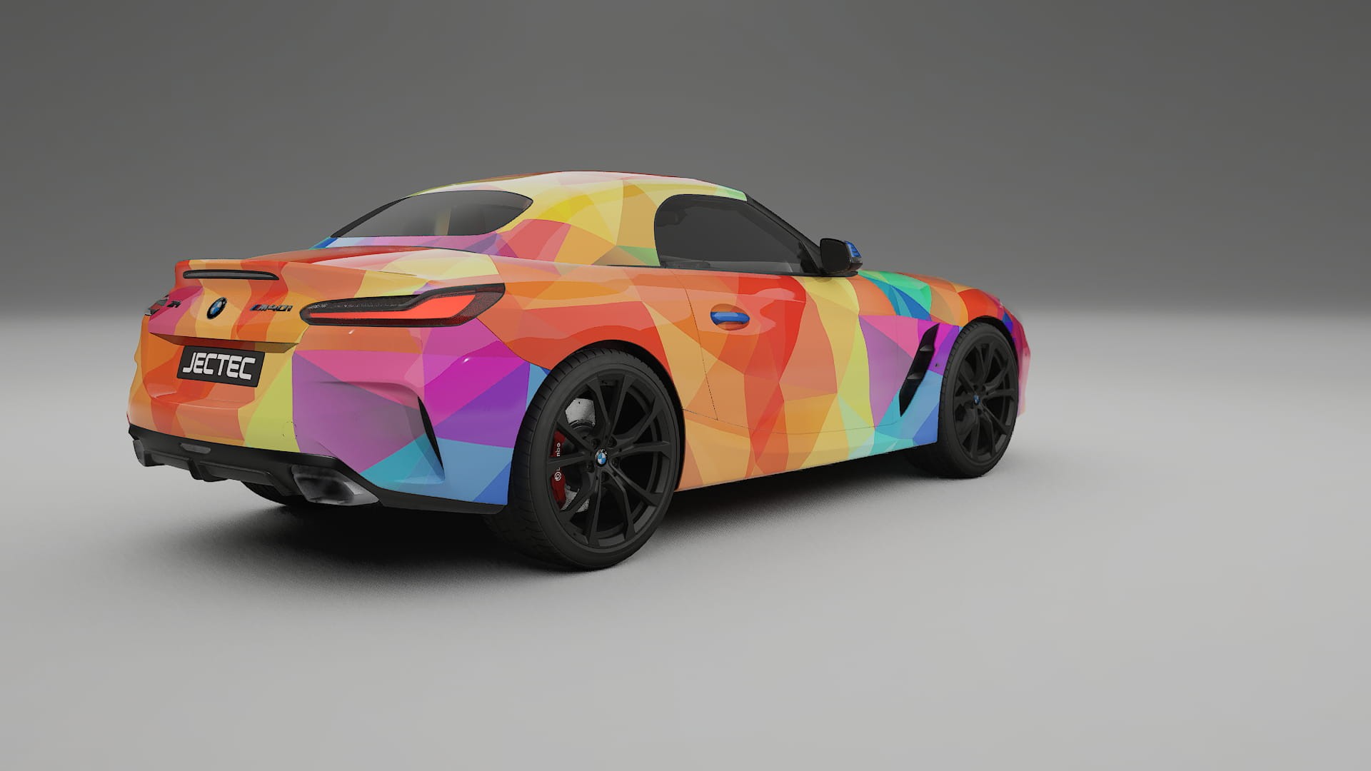 BMW Z4 G29 VECTOR VIBE Designed Wrap PPF Kit – Printable Polyurethane Film
