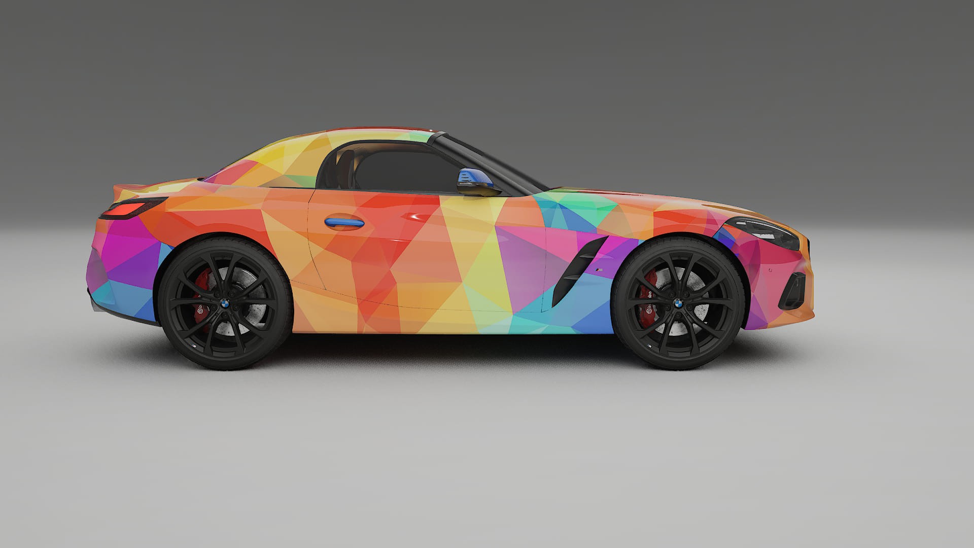 BMW Z4 G29 VECTOR VIBE Designed Wrap PPF Kit – Printable Polyurethane Film