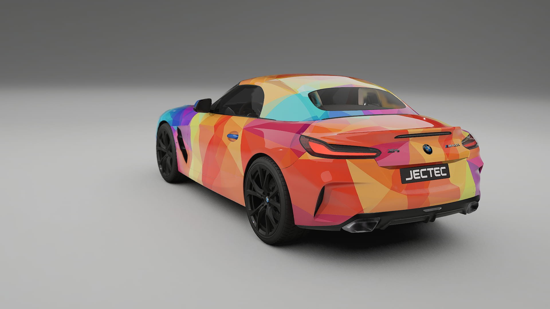BMW Z4 G29 VECTOR VIBE Designed Wrap PPF Kit – Printable Polyurethane Film