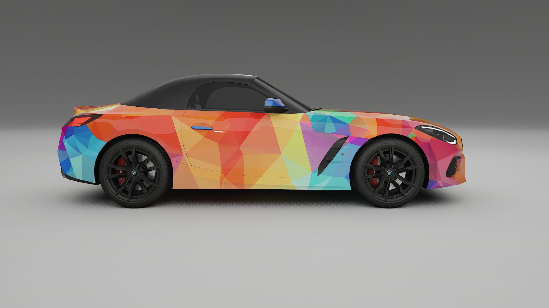 BMW Z4 G29 M40i First edition roadster VECTOR VIBE Designed Wrap PPF Kit – Printable Polyurethane Film