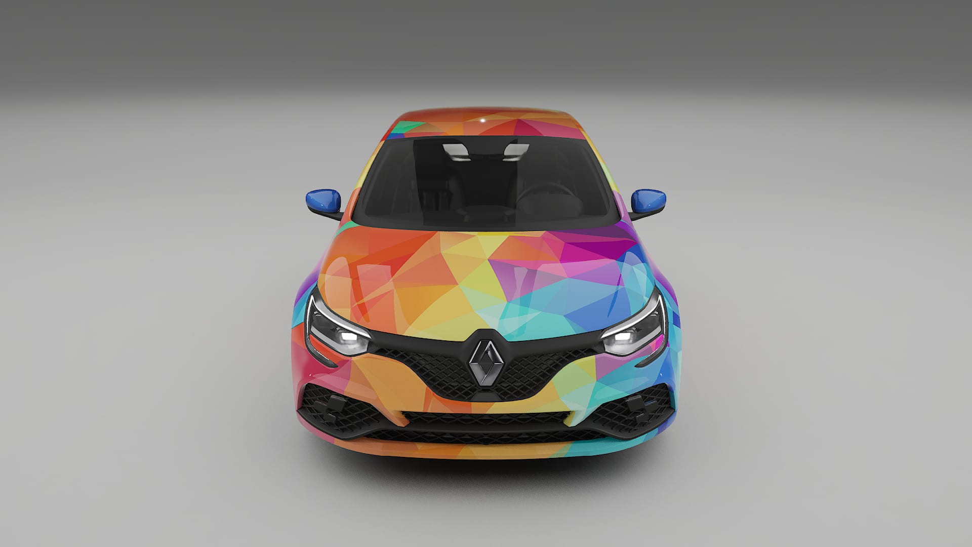 Renault Megane RS IV VECTOR VIBE Designed Wrap PPF Kit – Printable Polyurethane Film