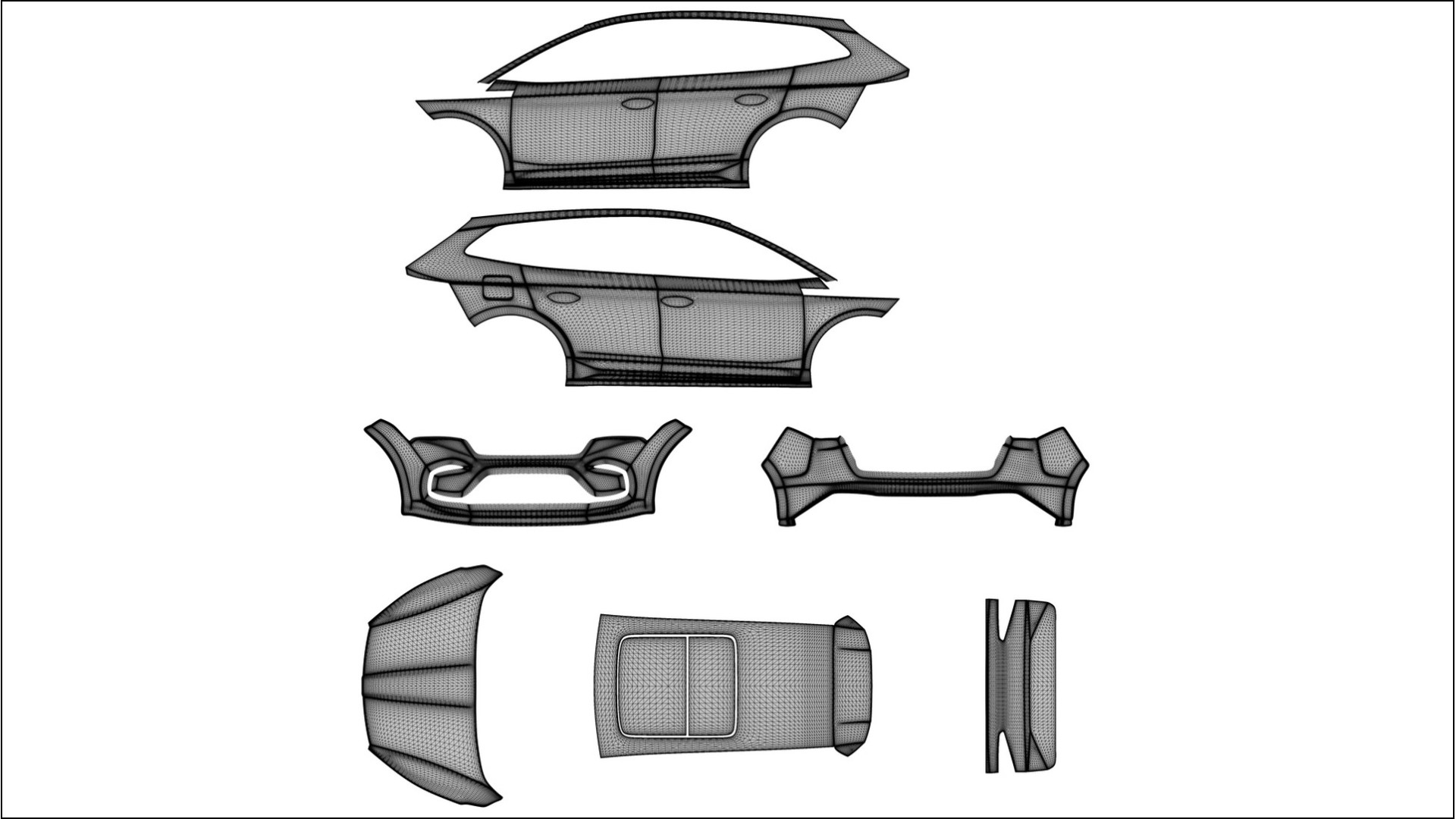 Škoda Enyaq MEB VECTOR VIBE Designed Wrap PPF Kit – Printable Polyurethane Film 2