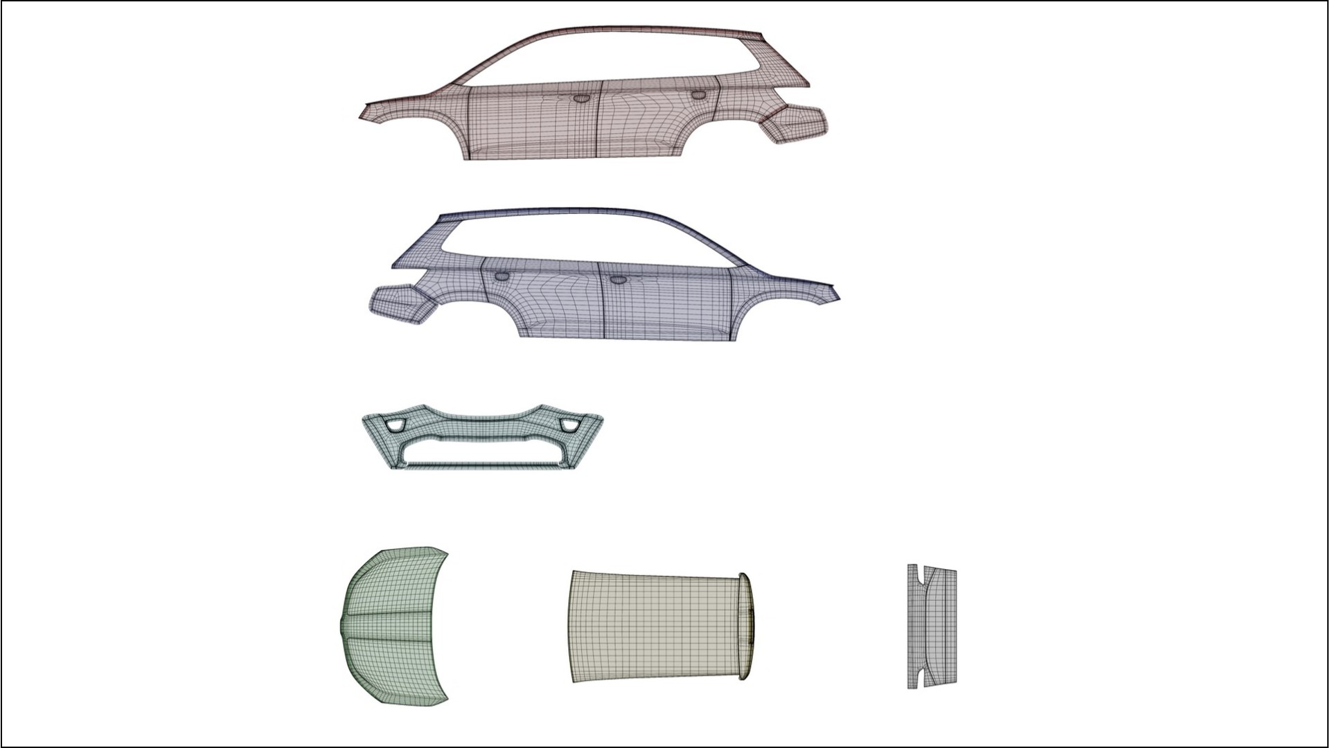 Škoda Karoq NU7 VECTOR VIBE Designed Wrap PPF Kit – Printable Polyurethane Film 2