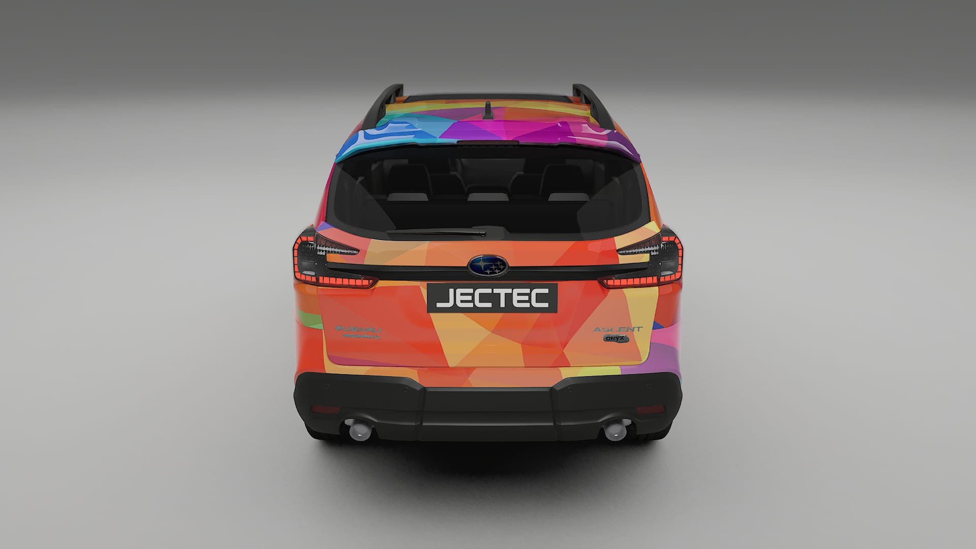 Subaru Ascent BT facelift LCI VECTOR VIBE Designed Wrap PPF Kit – Printable Polyurethane Film