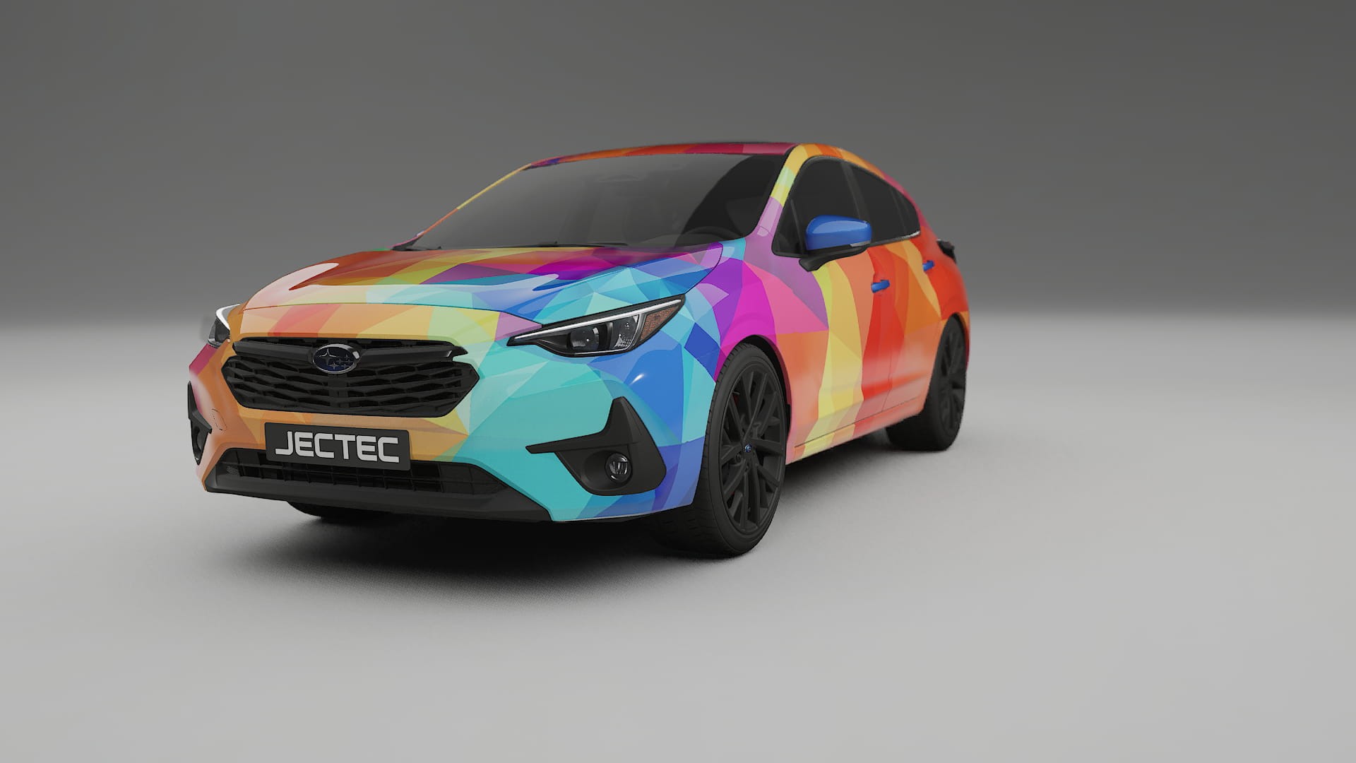 Subaru Impreza GU VECTOR VIBE Designed Wrap PPF Kit – Printable Polyurethane Film