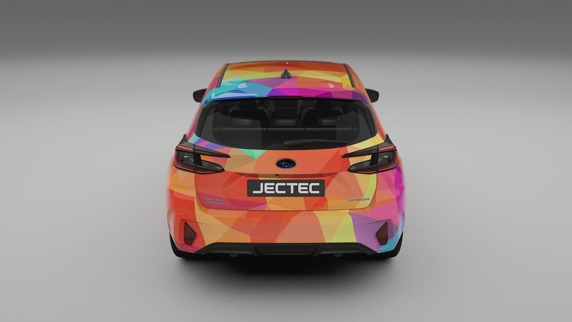 Subaru Impreza GU VECTOR VIBE Designed Wrap PPF Kit – Printable Polyurethane Film