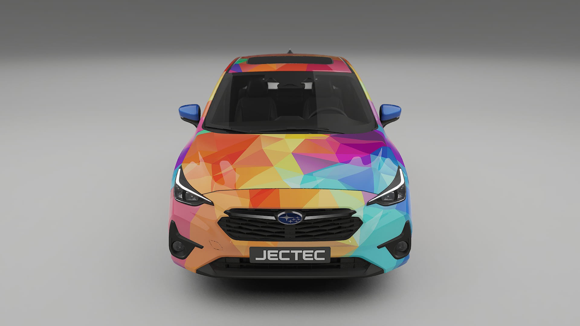 Subaru Impreza GU VECTOR VIBE Designed Wrap PPF Kit – Printable Polyurethane Film