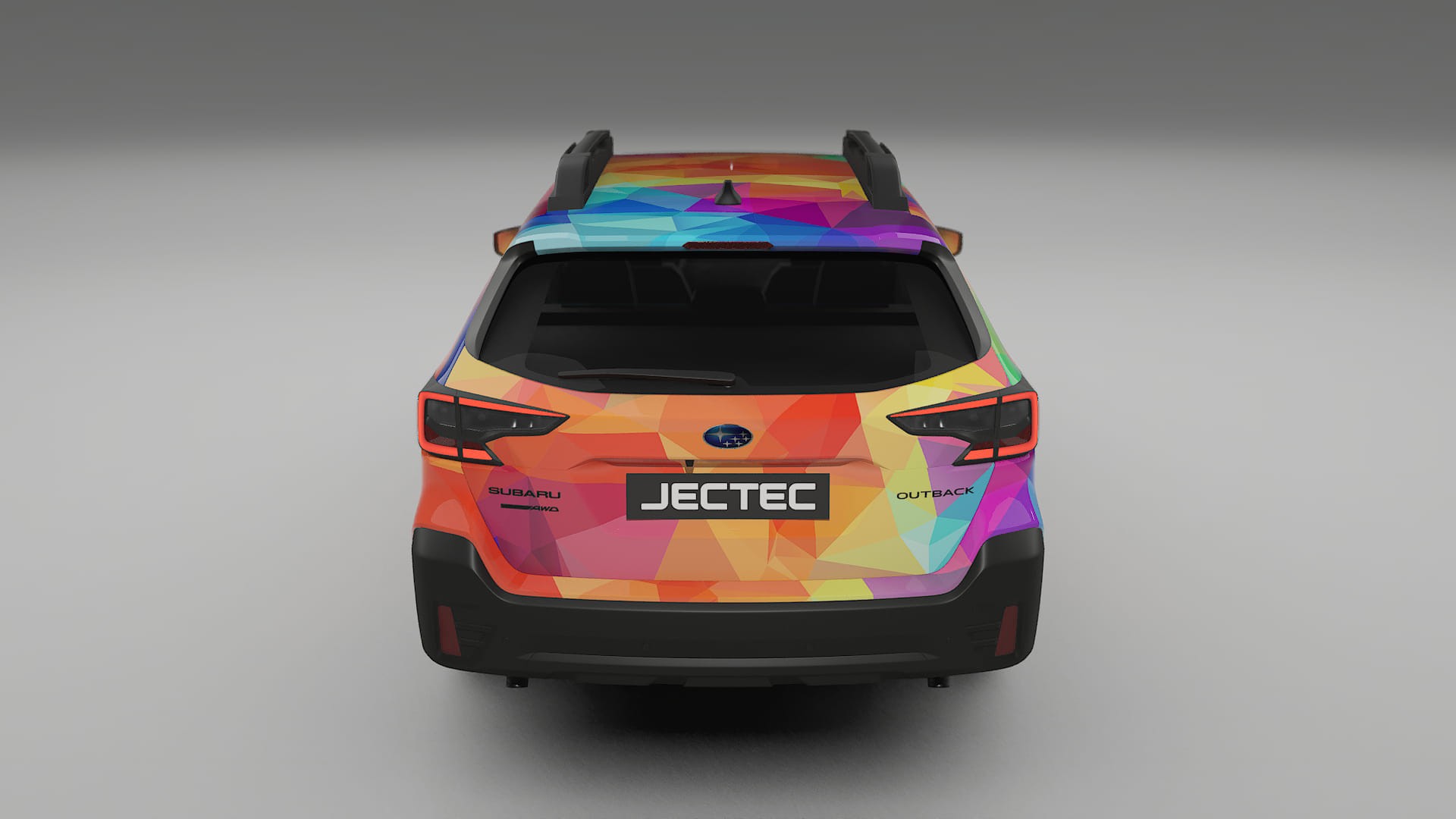 Subaru Outback VI BS prefacelift pre-LCI VECTOR VIBE Designed Wrap PPF Kit – Printable Polyurethane Film