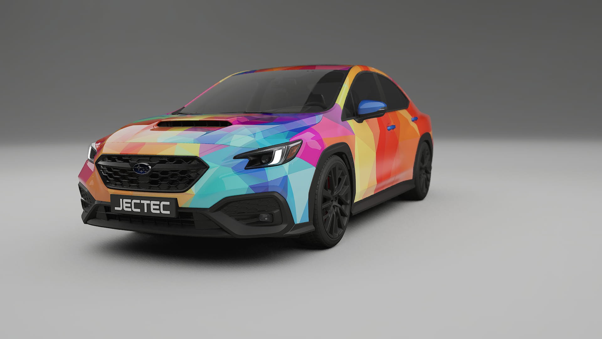 Subaru WRX VB VECTOR VIBE Designed Wrap PPF Kit – Printable Polyurethane Film