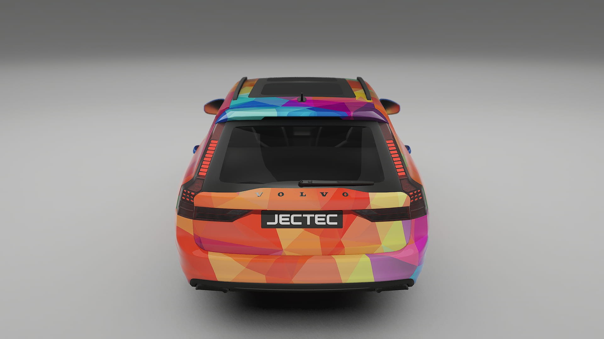 Volvo V90 P5 VECTOR VIBE Designed Wrap PPF Kit – Printable Polyurethane Film