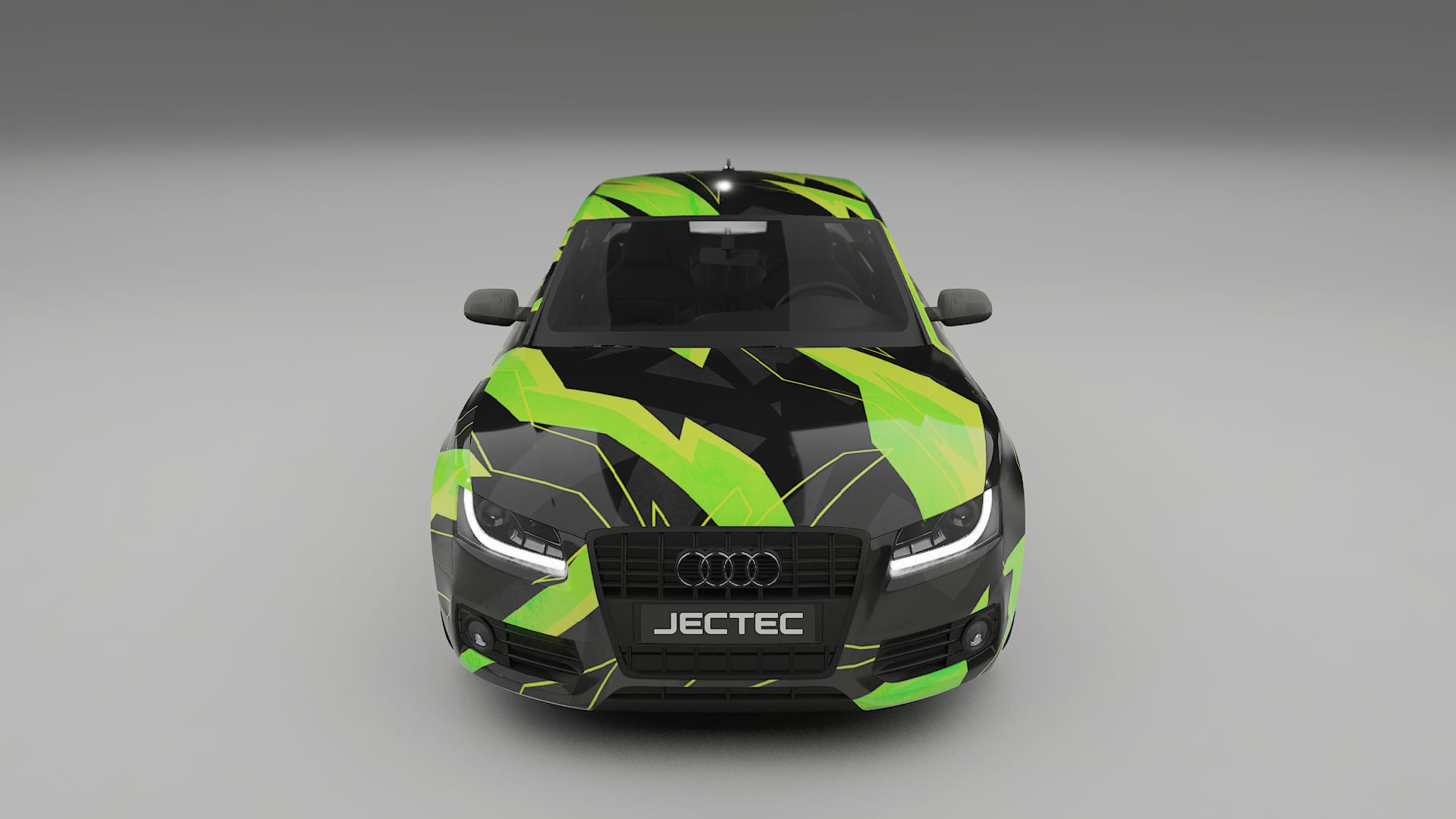 Audi A5 8T Sportback prefacelift pre-LCI NINJA TURTLES Designed Wrap PPF Kit – Printable Polyurethane Film