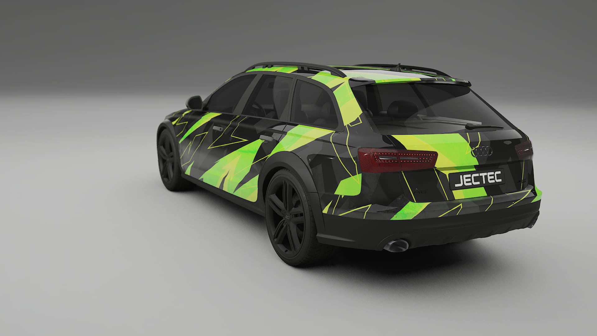 Audi A6 Allroad C7 prefacelift pre-LCI NINJA TURTLES Designed Wrap PPF Kit – Printable Polyurethane Film
