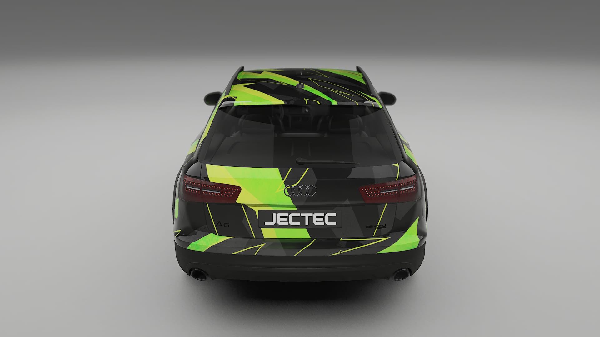 Audi A6 Allroad C7 prefacelift pre-LCI NINJA TURTLES Designed Wrap PPF Kit – Printable Polyurethane Film
