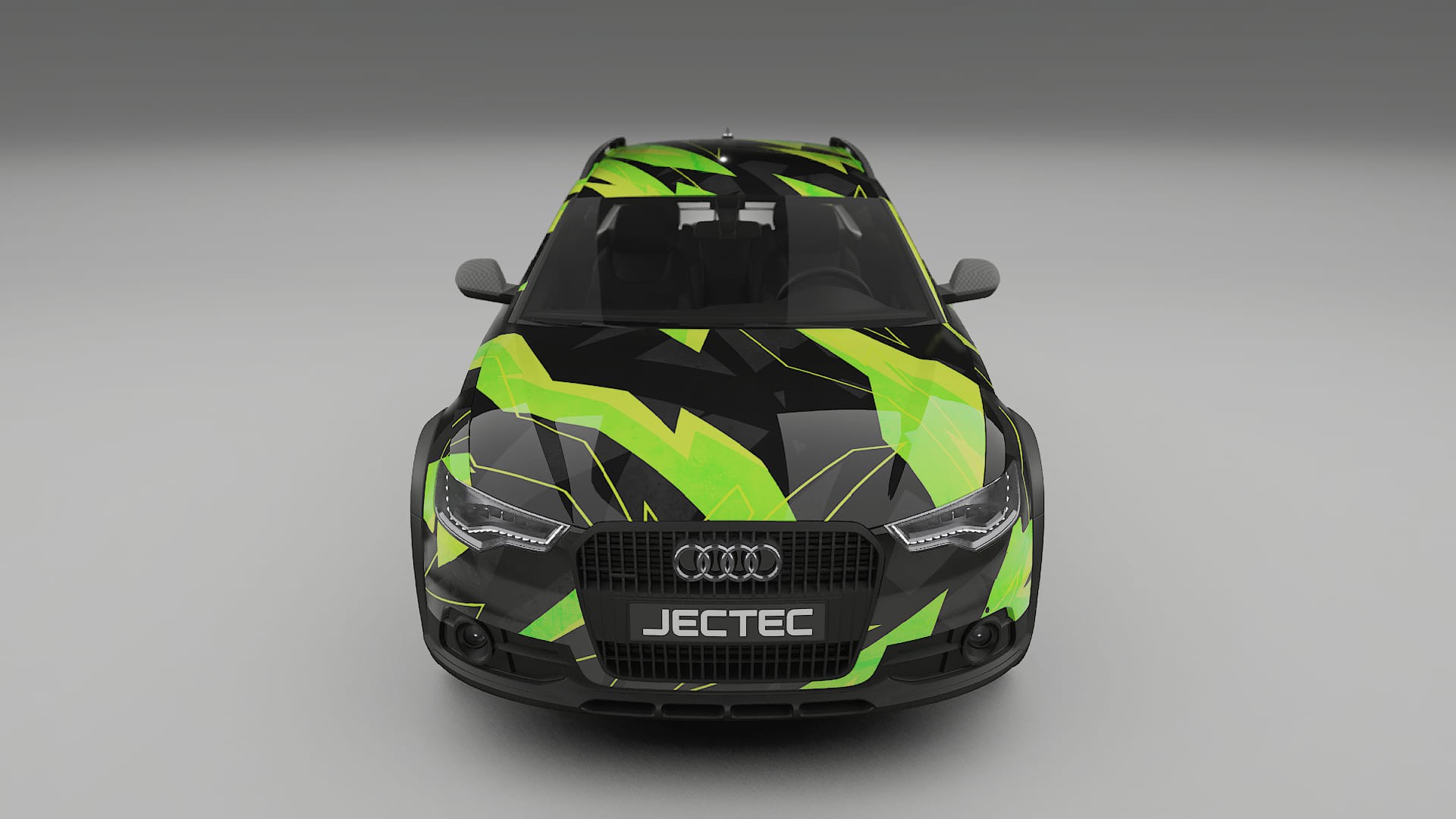Audi A6 Allroad C7 prefacelift pre-LCI NINJA TURTLES Designed Wrap PPF Kit – Printable Polyurethane Film