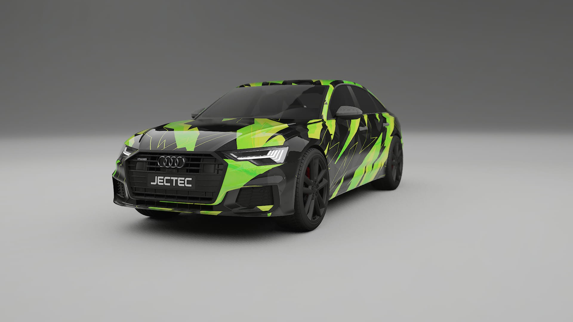 Audi A6 S-Line C8 NINJA TURTLES Designed Wrap PPF Kit – Printable Polyurethane Film