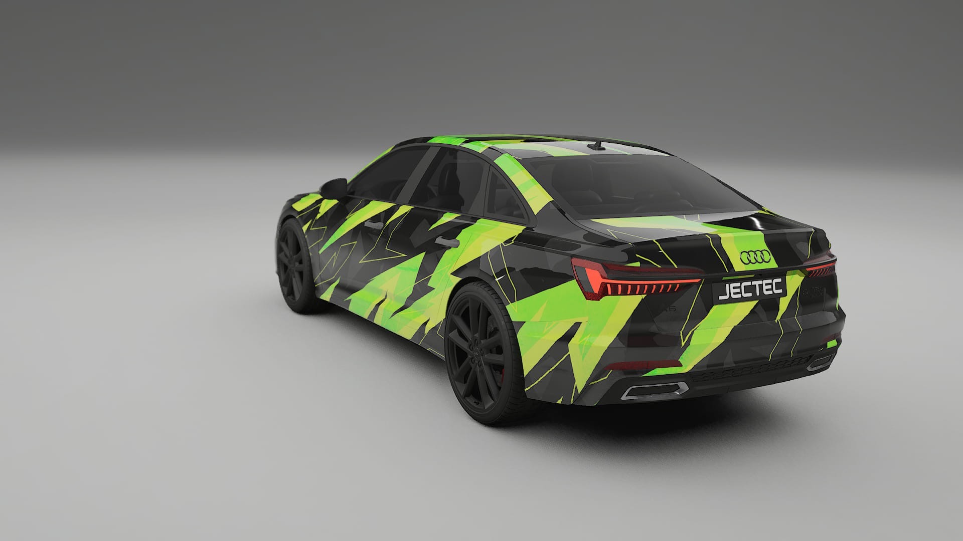 Audi A6 S-Line C8 NINJA TURTLES Designed Wrap PPF Kit – Printable Polyurethane Film