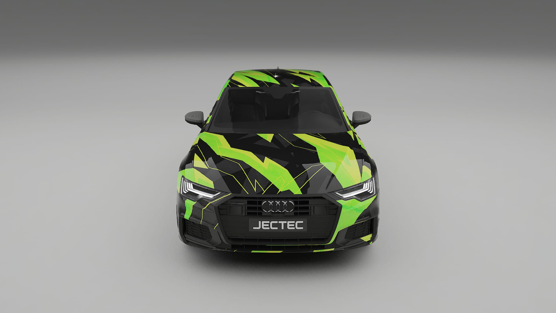 Audi A6 S-Line C8 NINJA TURTLES Designed Wrap PPF Kit – Printable Polyurethane Film