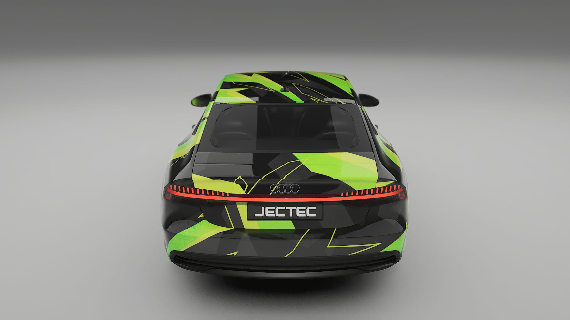 Audi A7 C8 Sportback prefacelift pre-LCI NINJA TURTLES Designed Wrap PPF Kit – Printable Polyurethane Film