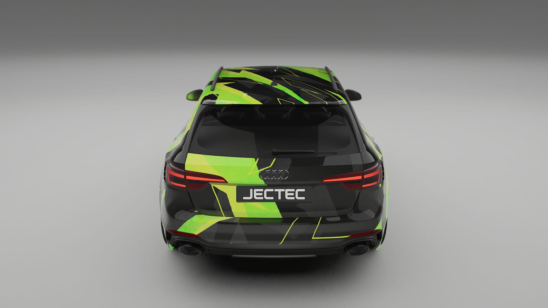 Audi RS4 Avant B9 prefacelift pre-LCI NINJA TURTLES Designed Wrap PPF Kit – Printable Polyurethane Film