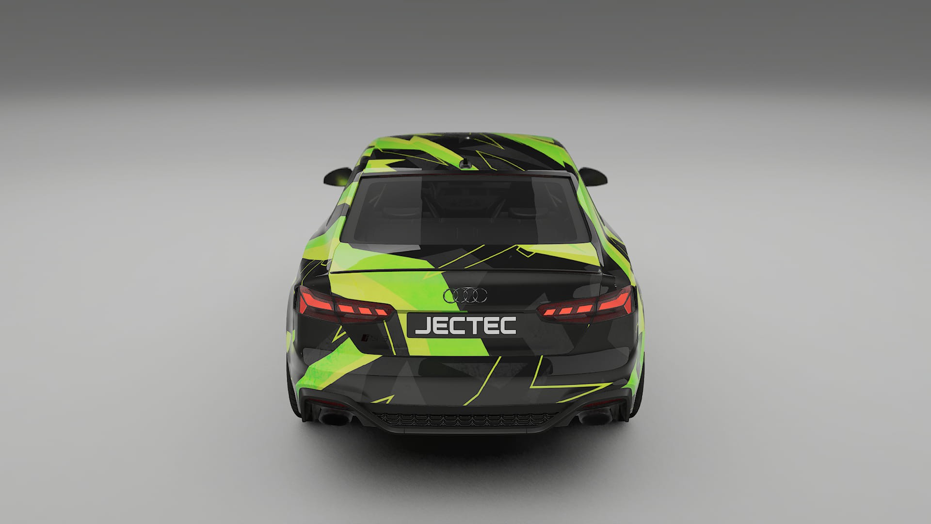 Audi RS5 Coupe B9 facelift pre-LCI NINJA TURTLES Designed Wrap PPF Kit – Printable Polyurethane Film