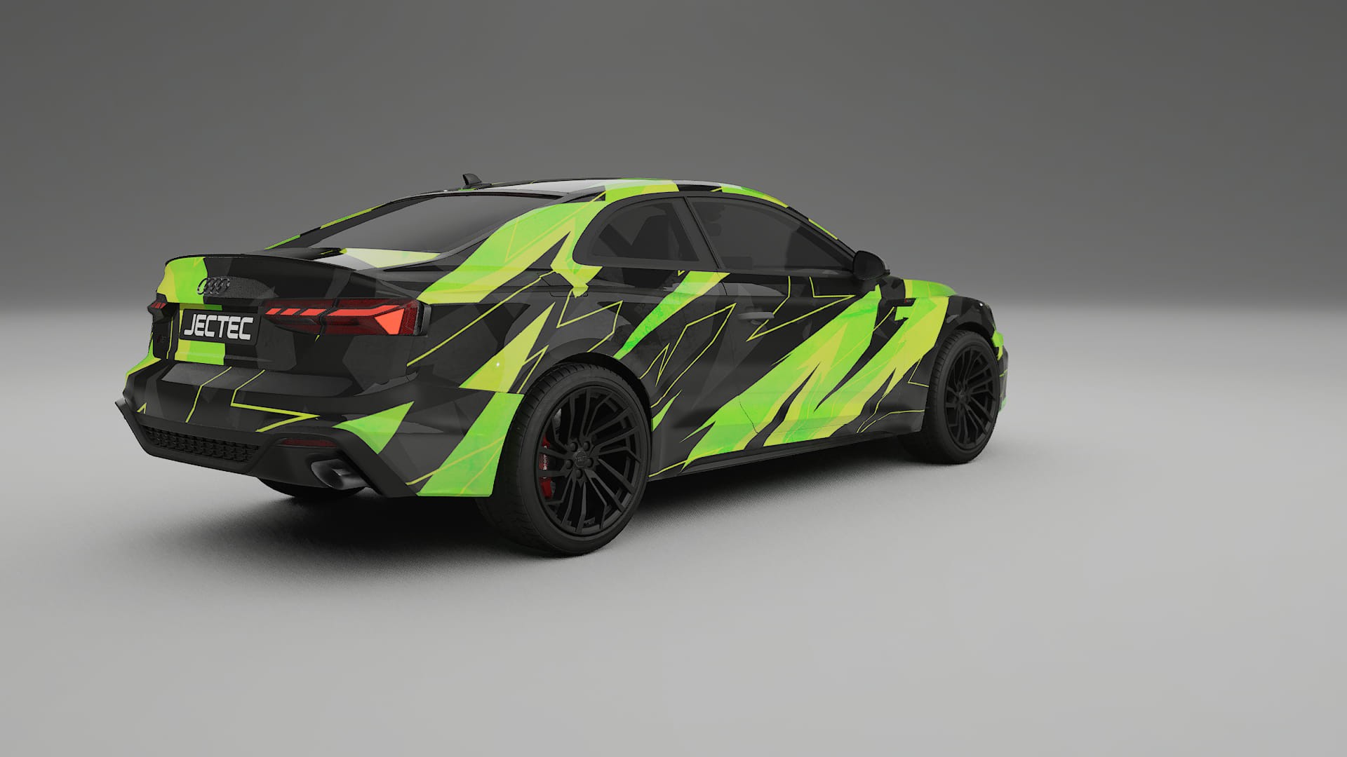 Audi RS5 Coupe B9 facelift pre-LCI NINJA TURTLES Designed Wrap PPF Kit – Printable Polyurethane Film