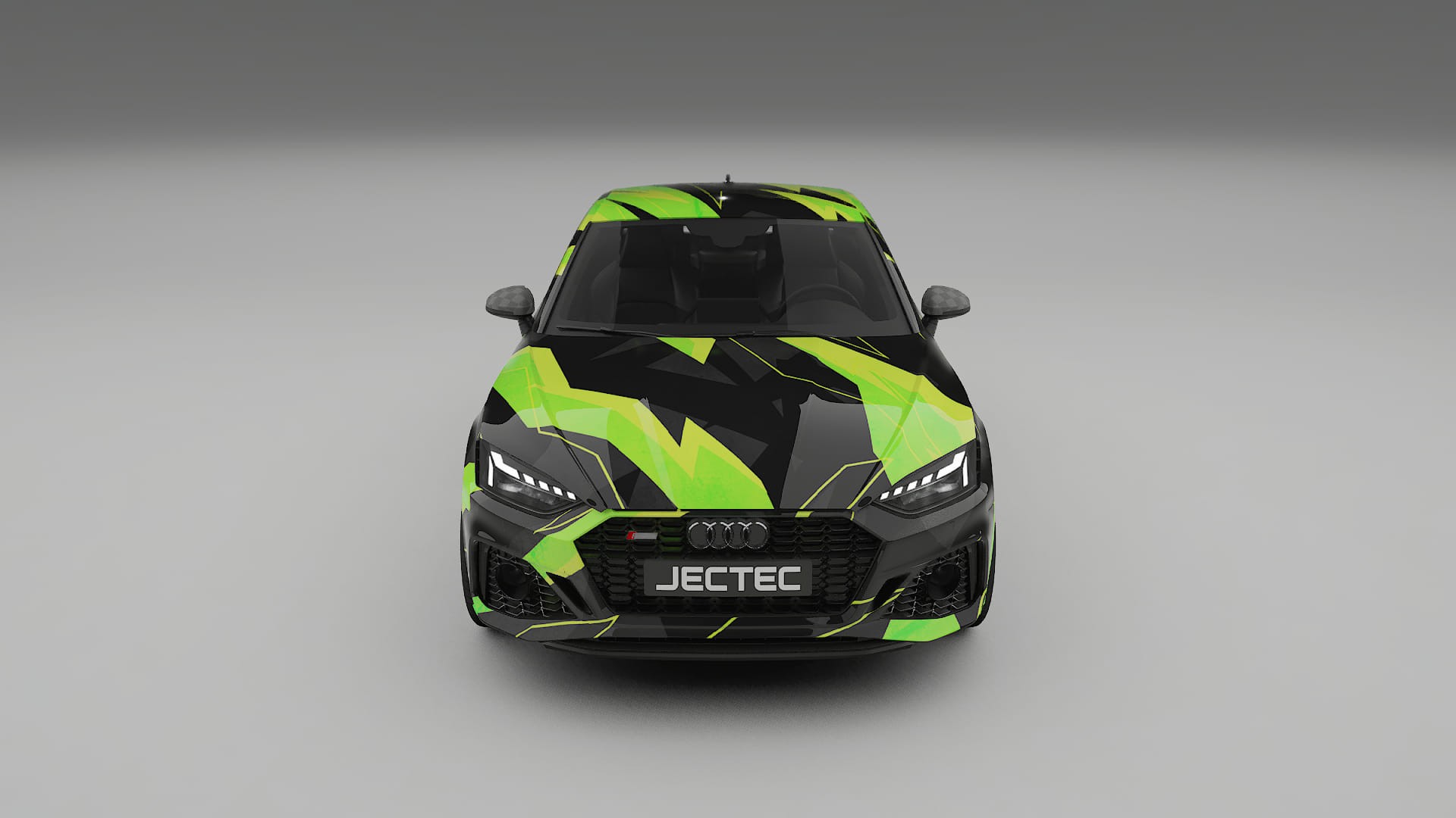 Audi RS5 Coupe B9 facelift pre-LCI NINJA TURTLES Designed Wrap PPF Kit – Printable Polyurethane Film