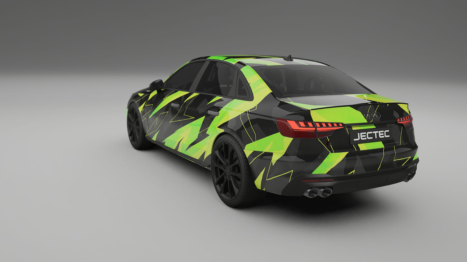 Audi S4 Sedan B9 facelift LCI NINJA TURTLES Designed Wrap PPF Kit – Printable Polyurethane Film