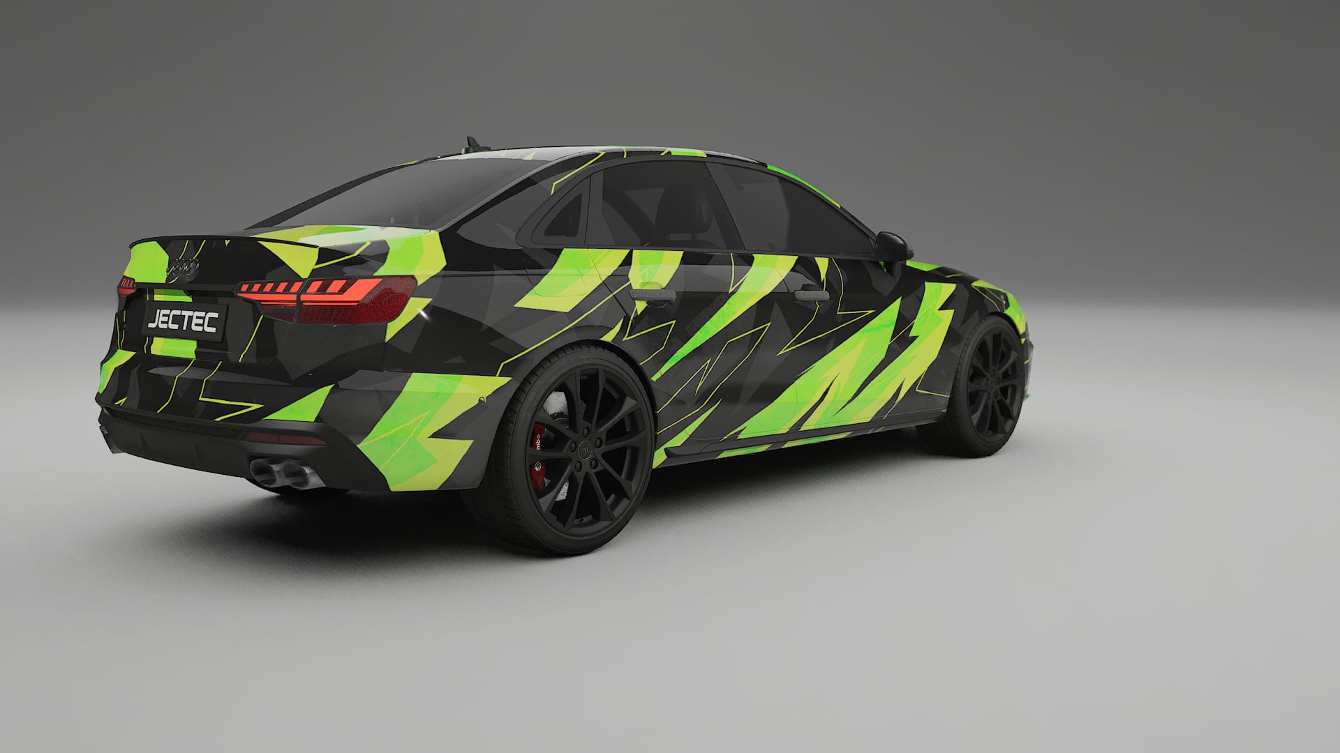 Audi S4 Sedan B9 facelift LCI NINJA TURTLES Designed Wrap PPF Kit – Printable Polyurethane Film