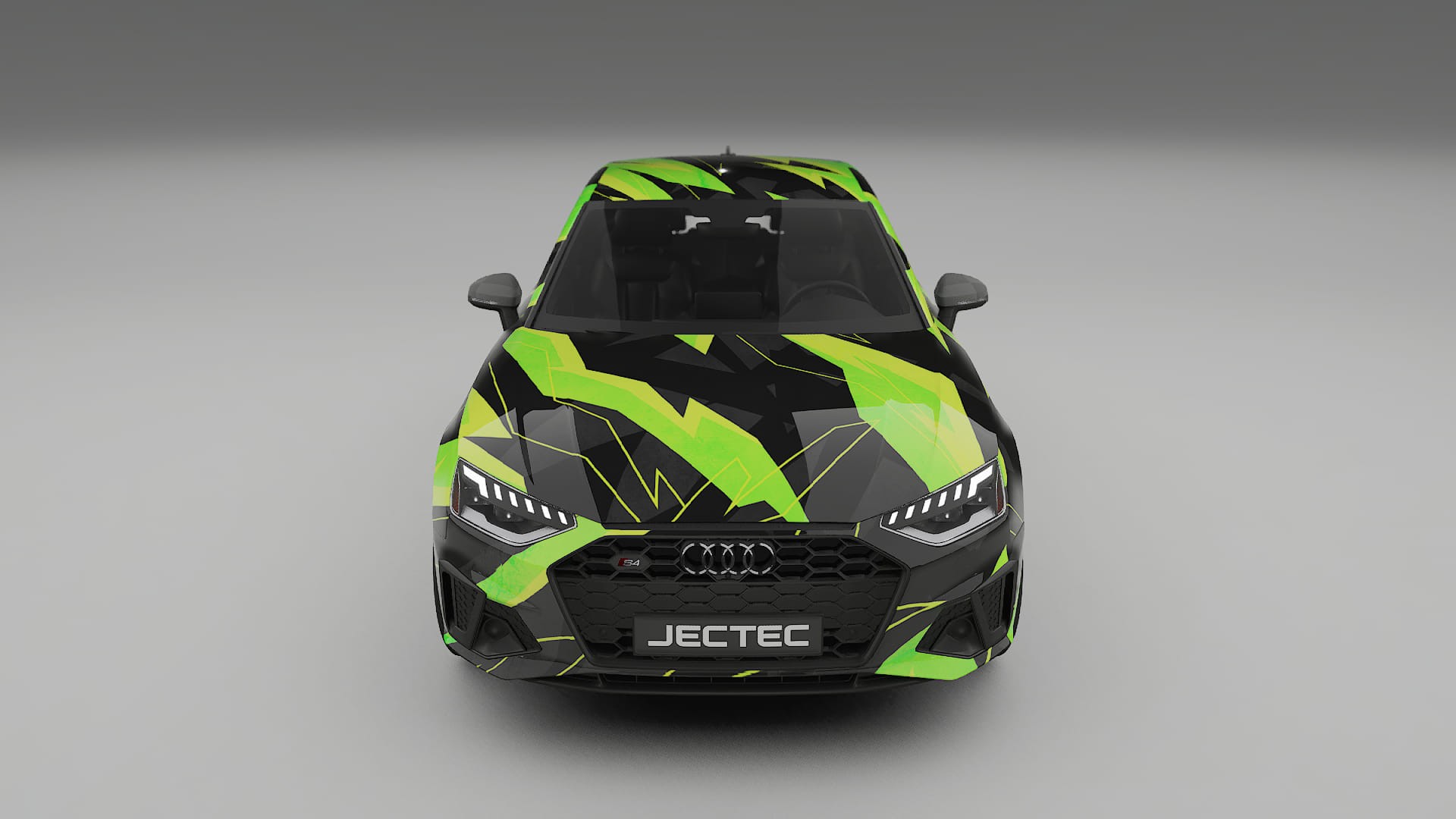 Audi S4 Sedan B9 facelift LCI NINJA TURTLES Designed Wrap PPF Kit – Printable Polyurethane Film