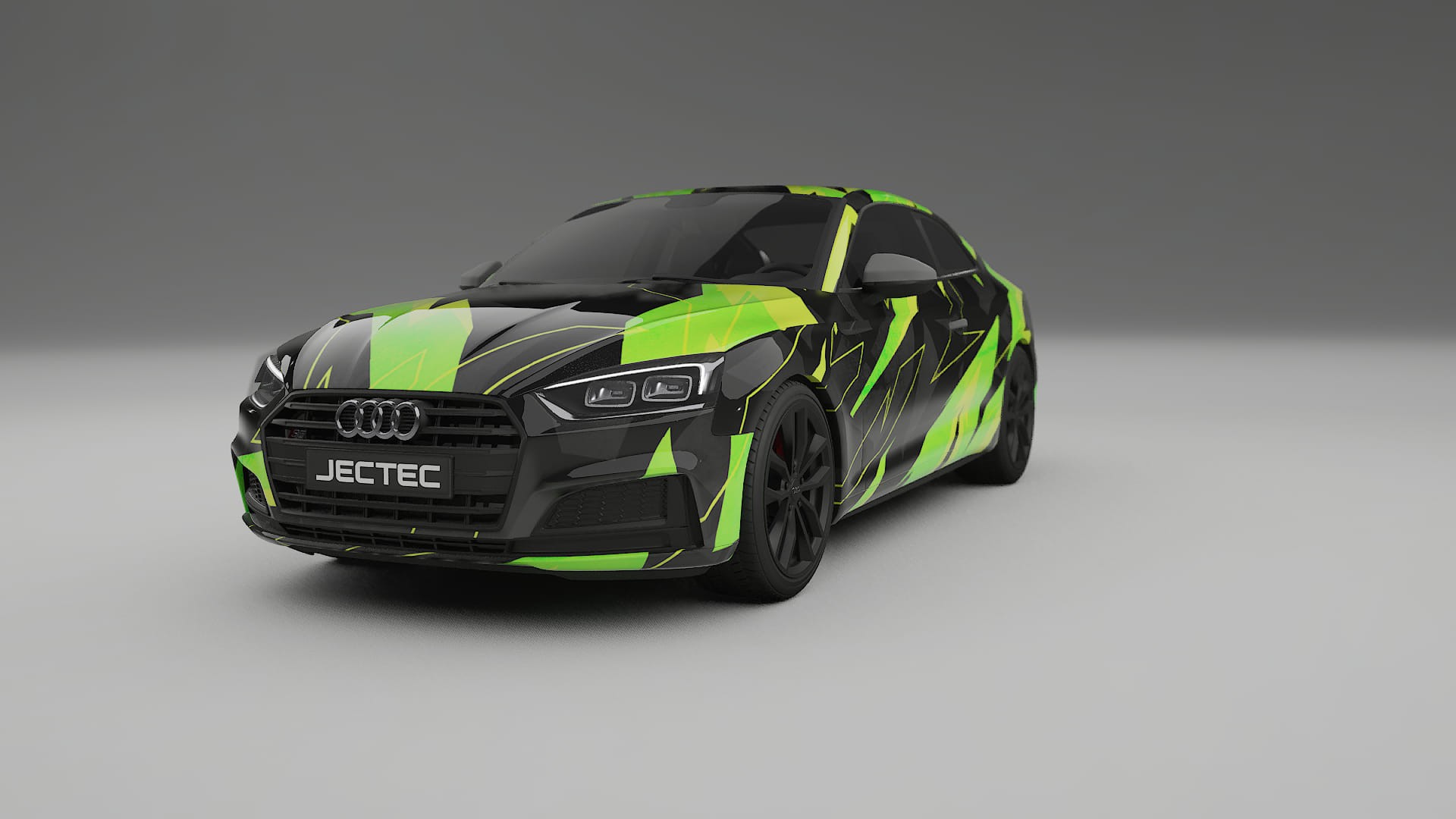 Audi S5 B9 prefacelift pre-LCI NINJA TURTLES Designed Wrap PPF Kit – Printable Polyurethane Film