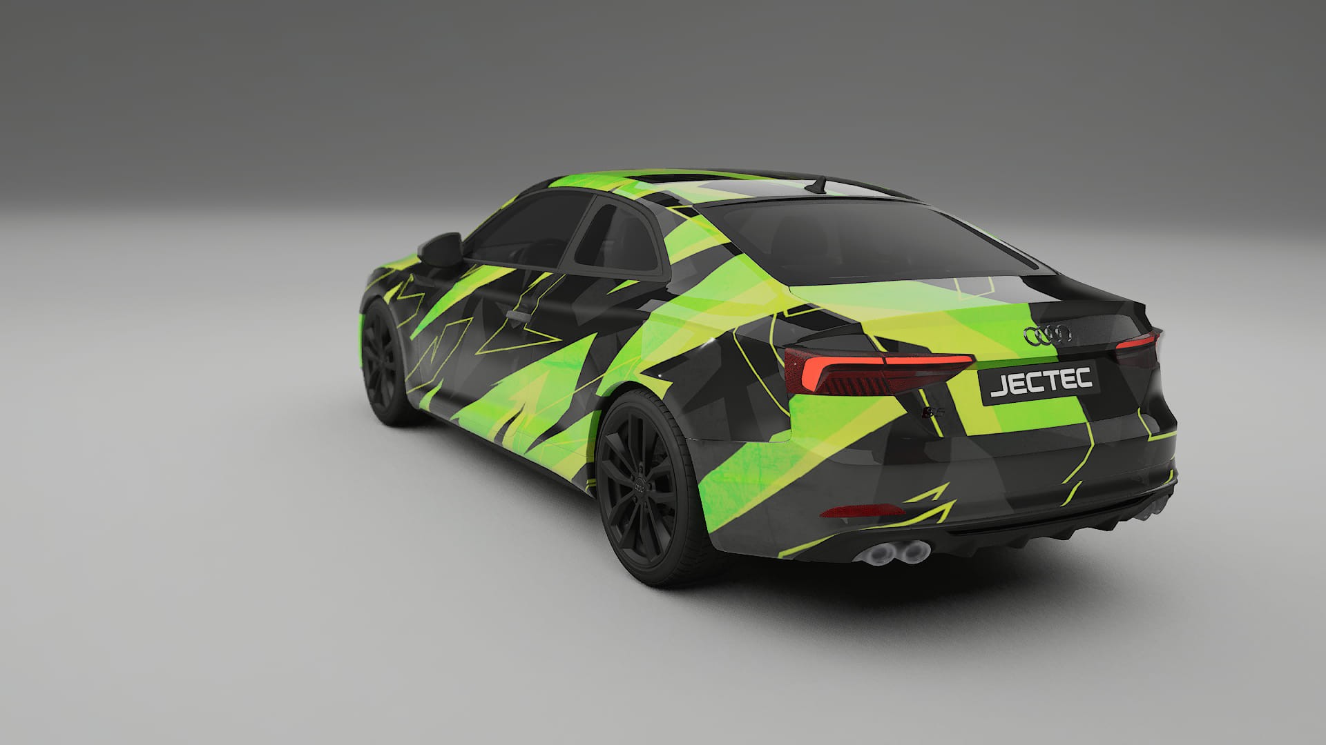 Audi S5 B9 prefacelift pre-LCI NINJA TURTLES Designed Wrap PPF Kit – Printable Polyurethane Film