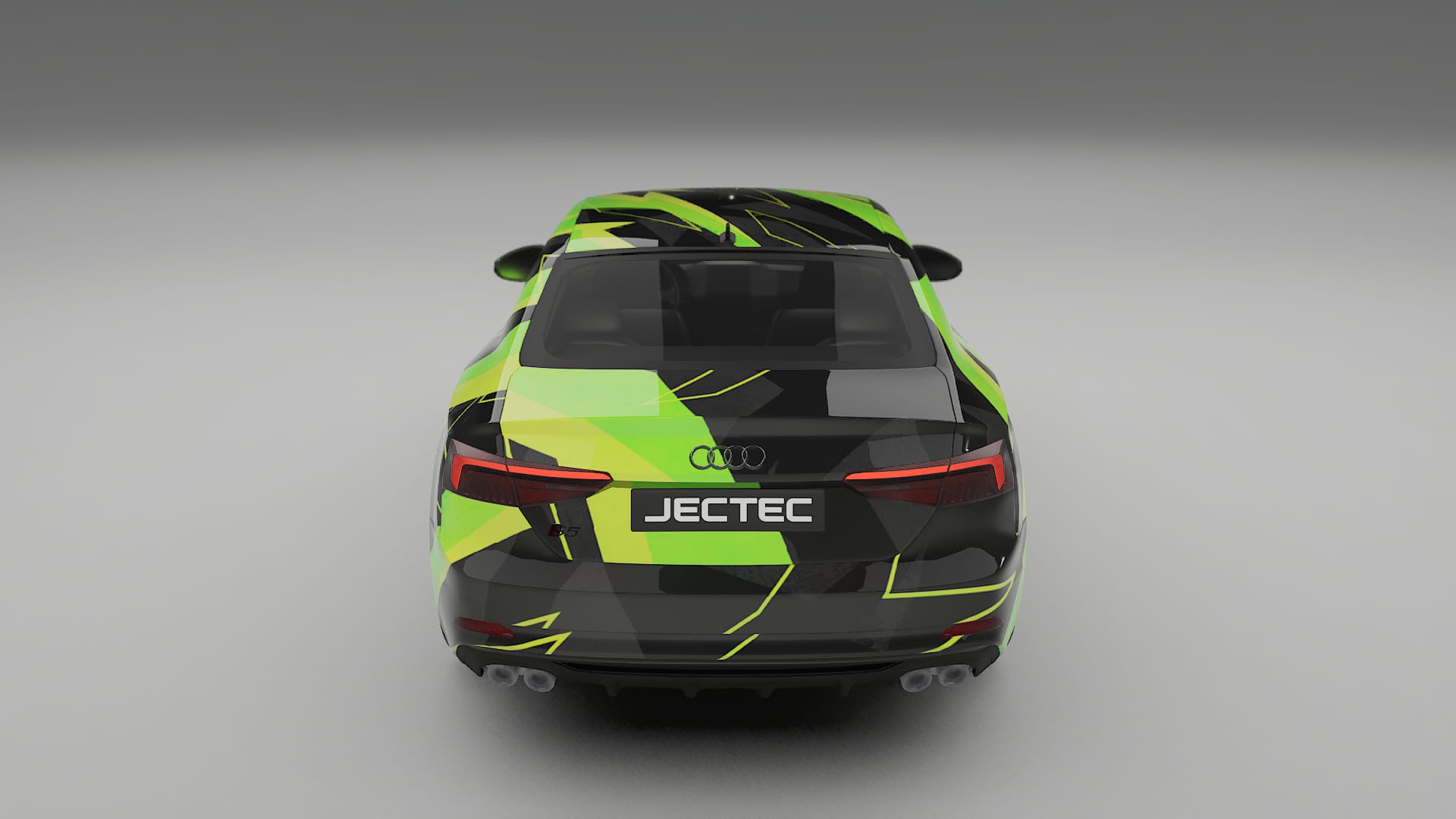 Audi S5 B9 prefacelift pre-LCI NINJA TURTLES Designed Wrap PPF Kit – Printable Polyurethane Film