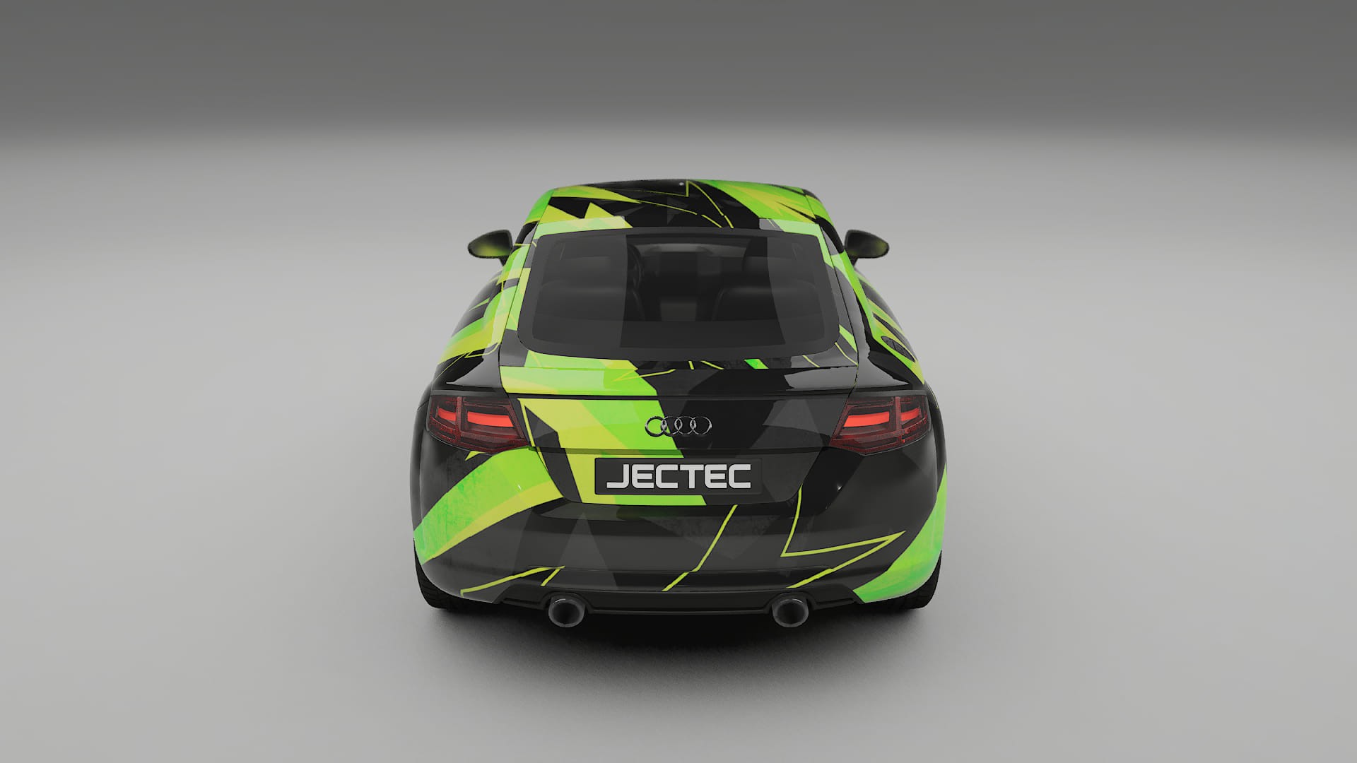 Audi TT Coupe 8S prefacelift pre-LCI NINJA TURTLES Designed Wrap PPF Kit – Printable Polyurethane Film