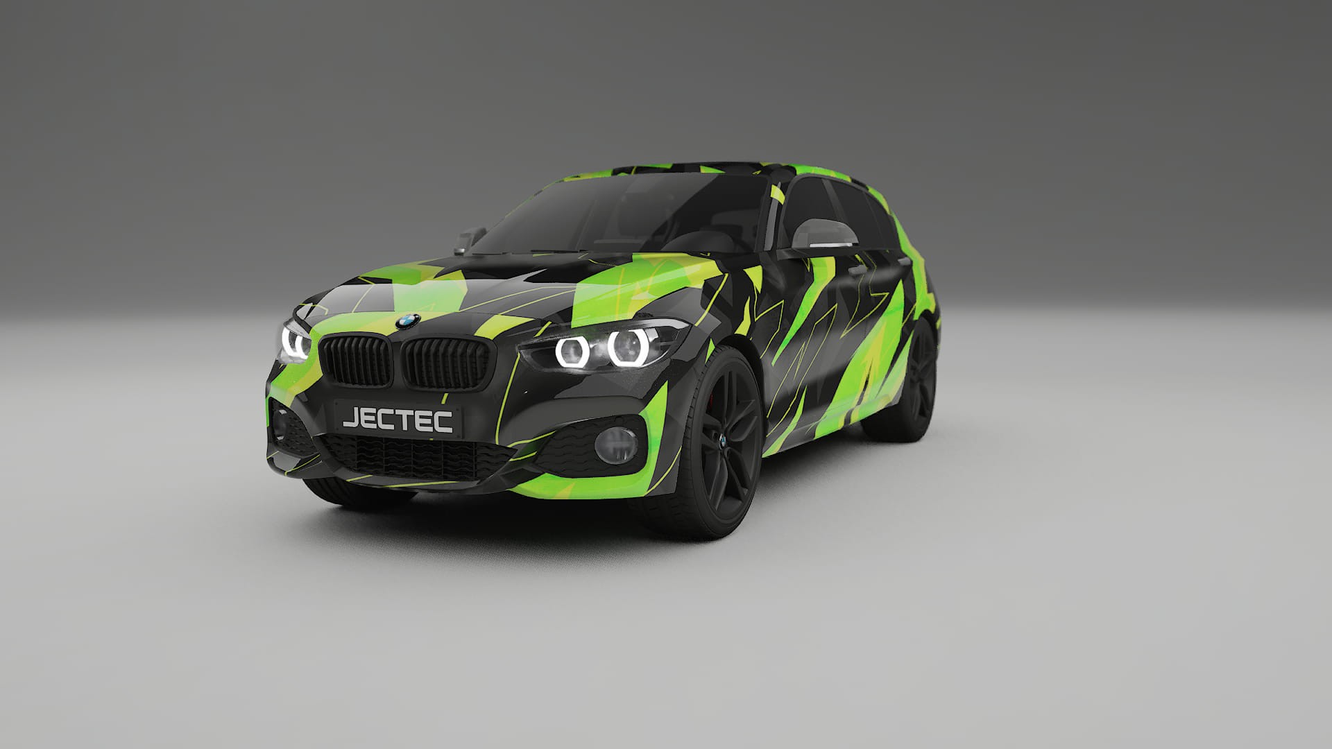 BMW 1 F20 facelift LCI NINJA TURTLES Designed Wrap PPF Kit – Printable Polyurethane Film