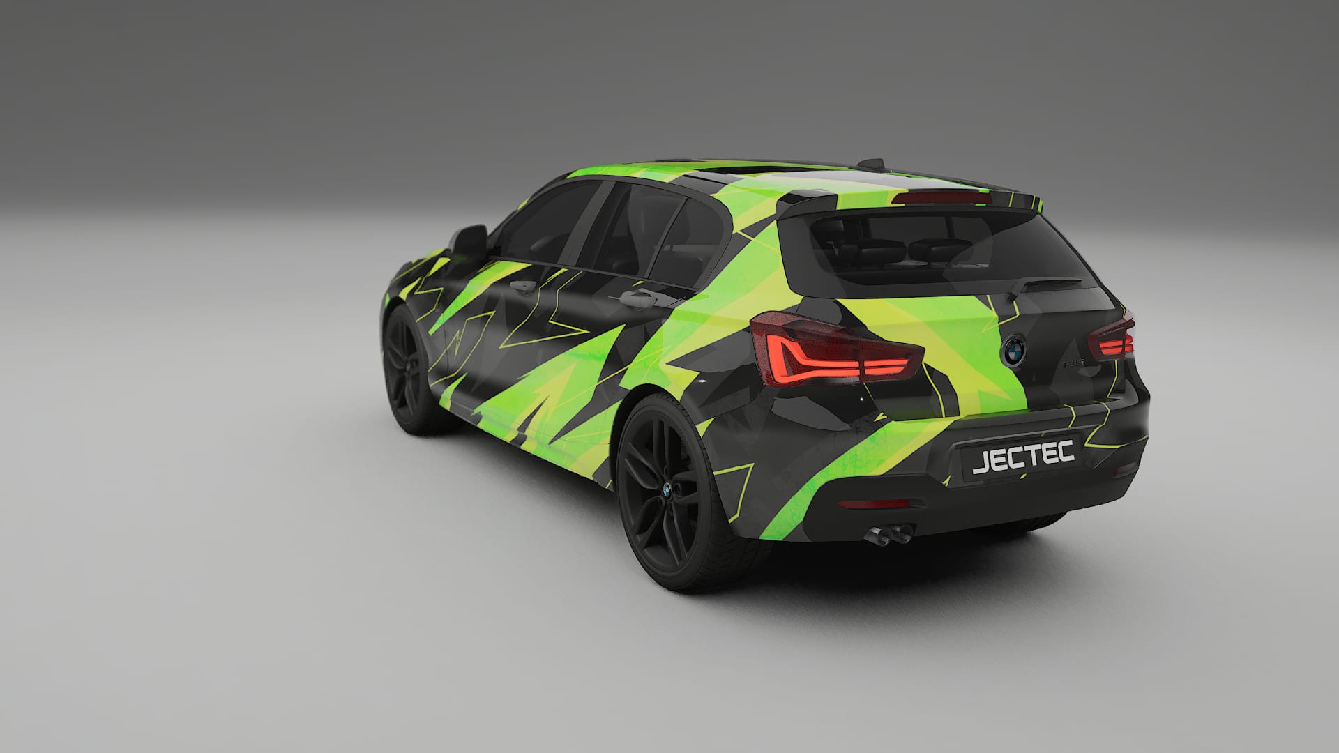 BMW 1 F20 facelift LCI NINJA TURTLES Designed Wrap PPF Kit – Printable Polyurethane Film