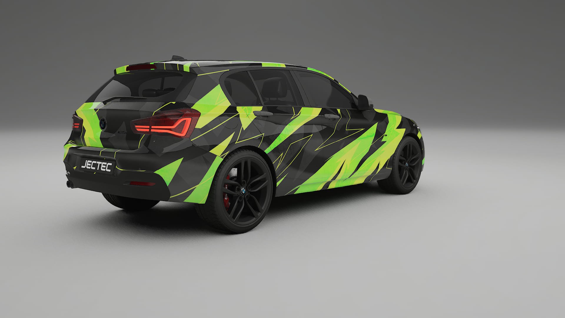 BMW 1 F20 facelift LCI NINJA TURTLES Designed Wrap PPF Kit – Printable Polyurethane Film