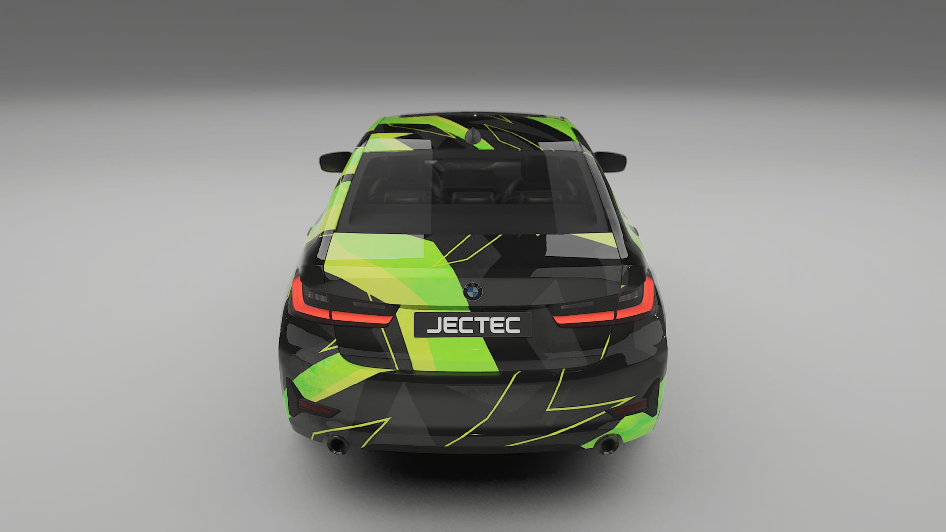 BMW 3 G20 prefacelift pre-LCI NINJA TURTLES Designed Wrap PPF Kit – Printable Polyurethane Film