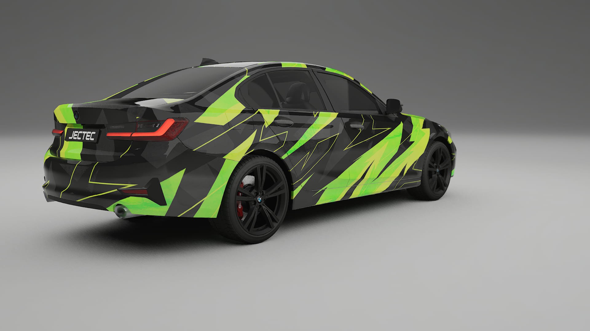 BMW 3 G20 prefacelift pre-LCI NINJA TURTLES Designed Wrap PPF Kit – Printable Polyurethane Film