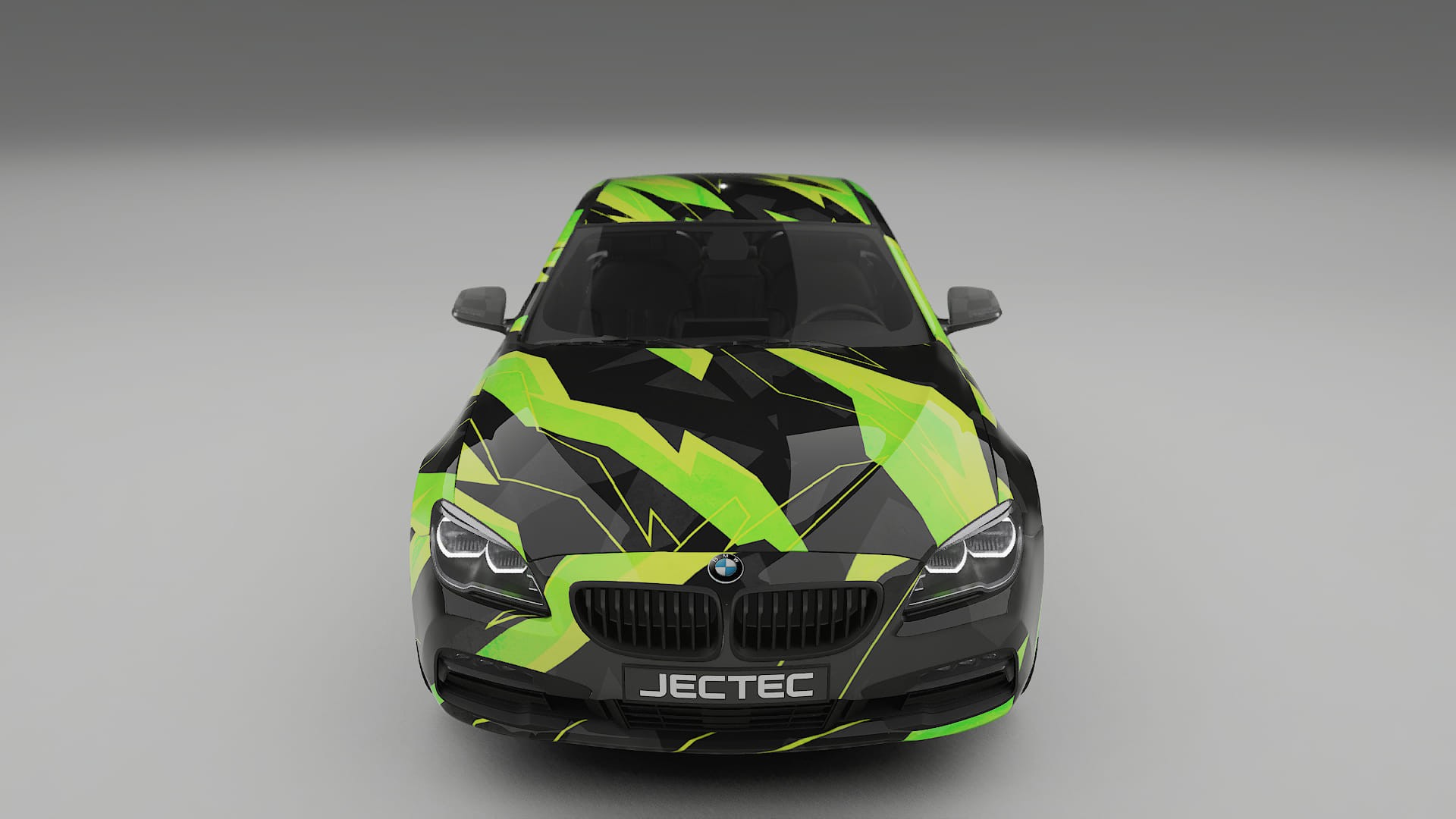 BMW 6 F06 NINJA TURTLES Designed Wrap PPF Kit – Printable Polyurethane Film