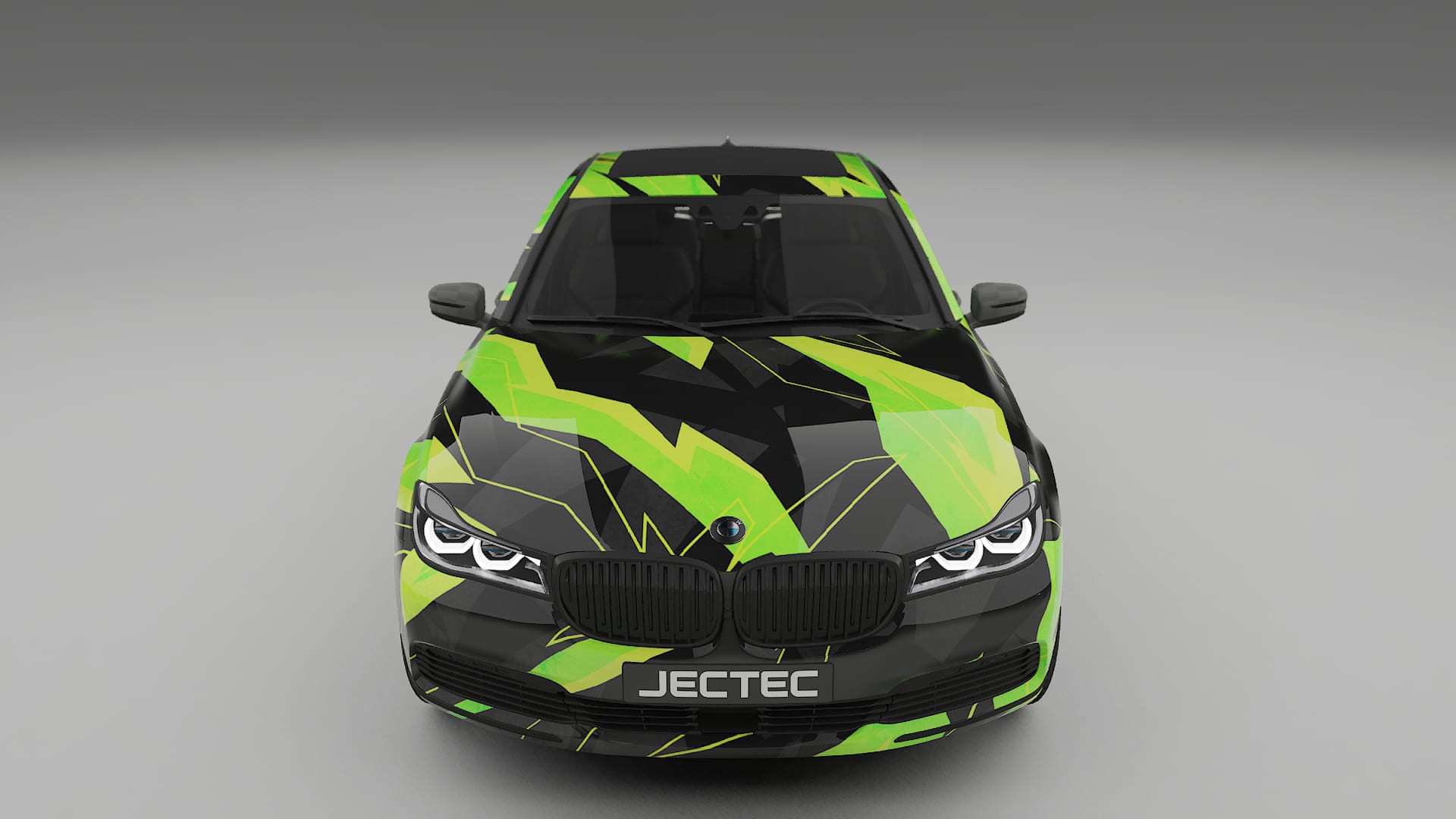 BMW 7 G11 G12 facelift LCI NINJA TURTLES Designed Wrap PPF Kit – Printable Polyurethane Film