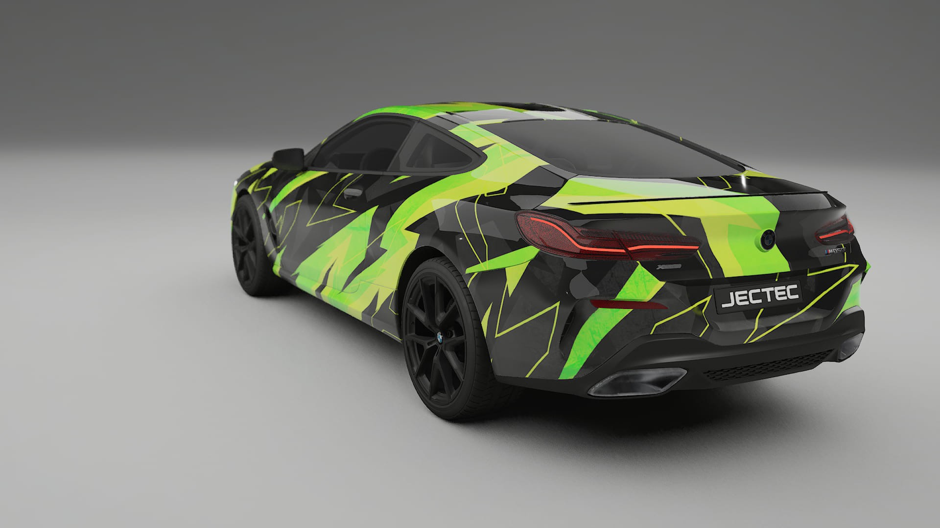 BMW 850 G15 NINJA TURTLES Designed Wrap PPF Kit – Printable Polyurethane Film