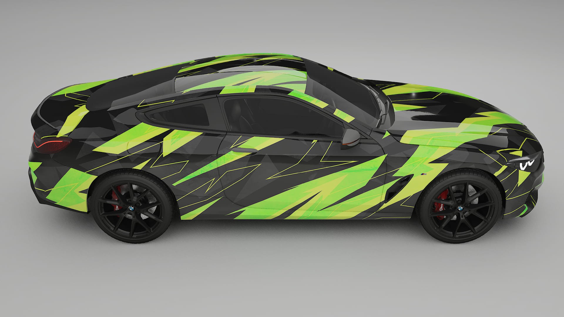BMW 850 G15 NINJA TURTLES Designed Wrap PPF Kit – Printable Polyurethane Film